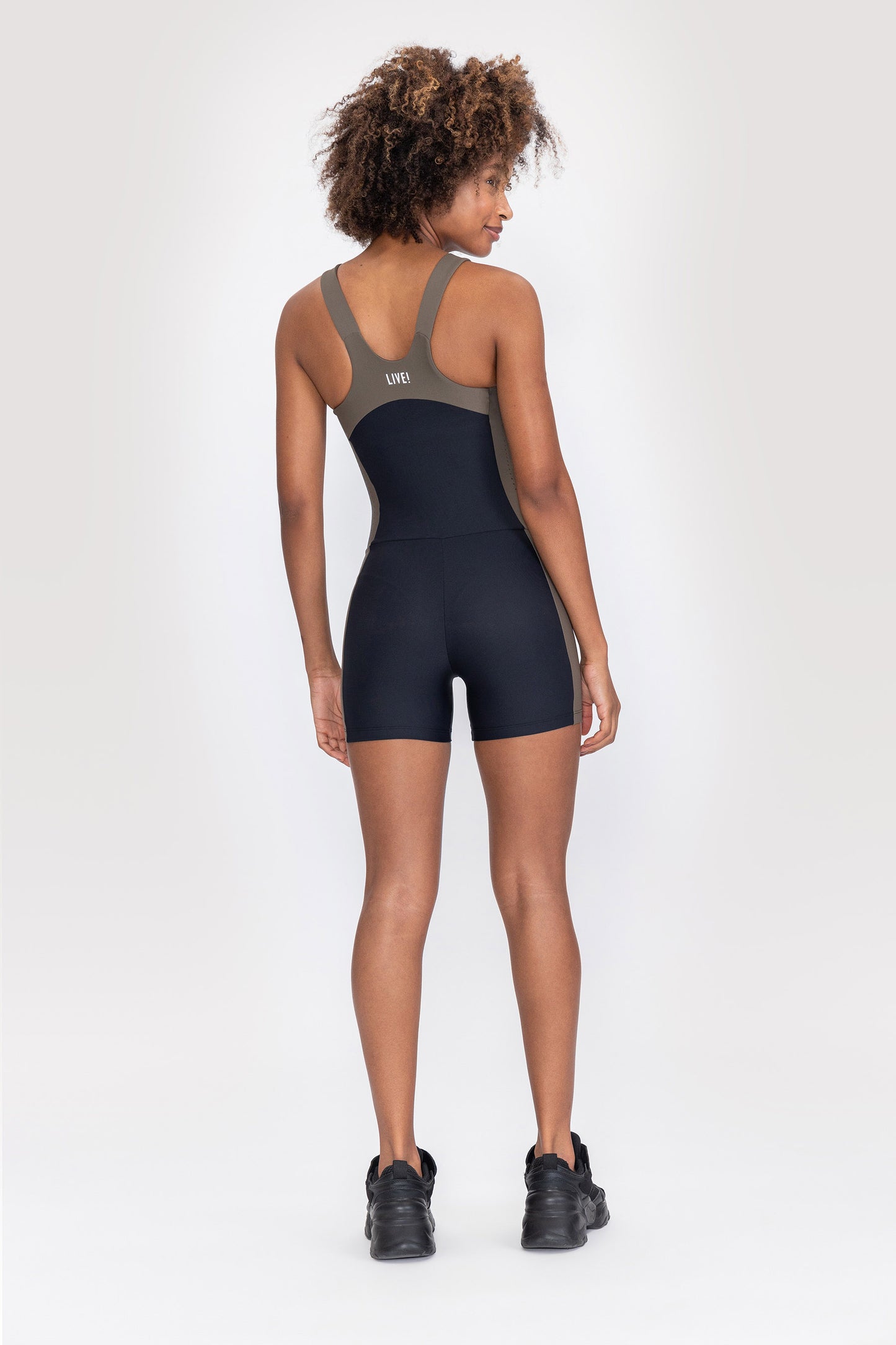 Hype Block Fit Jumpsuit