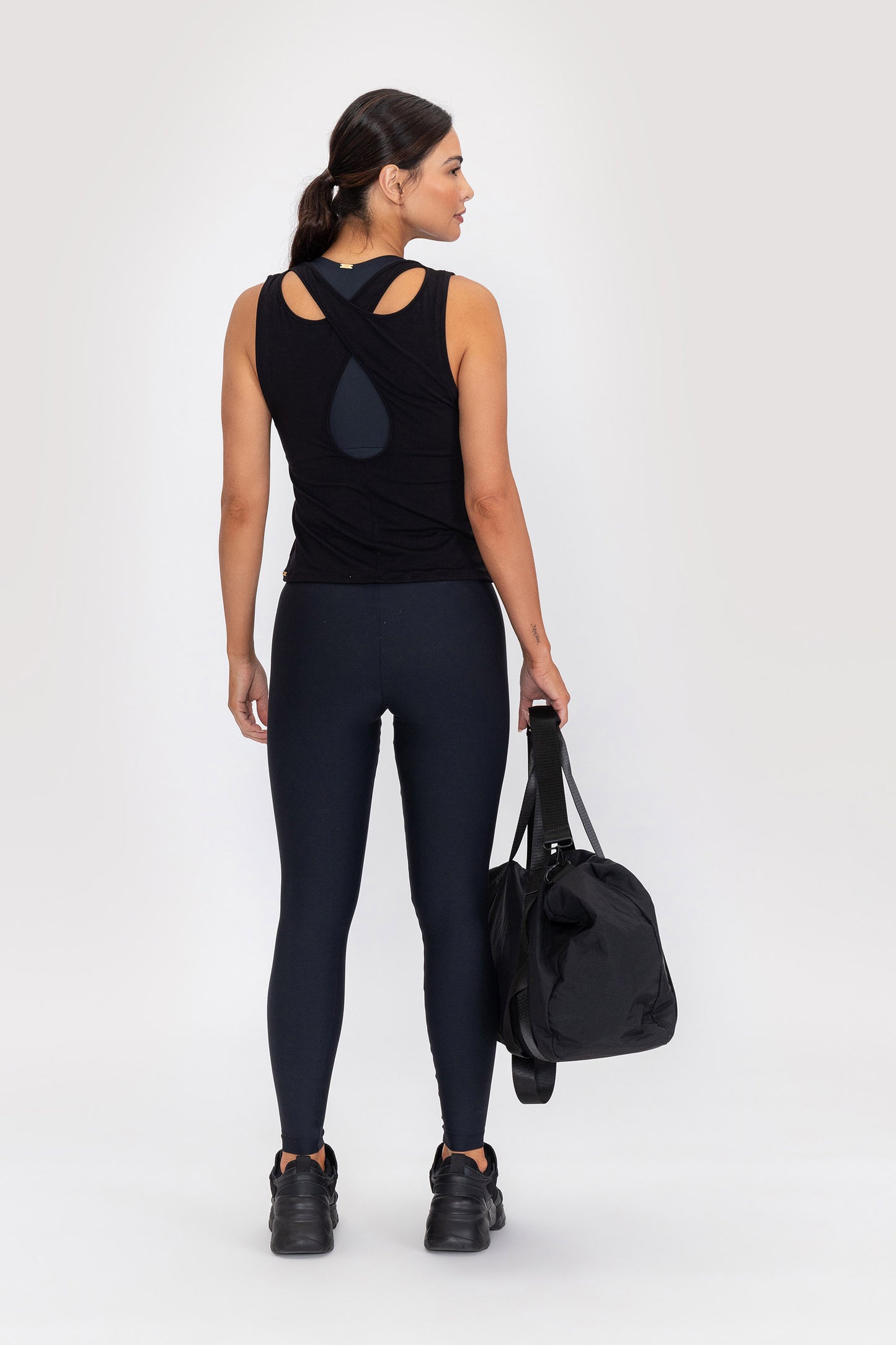 Ready Run Cross Tank Top
