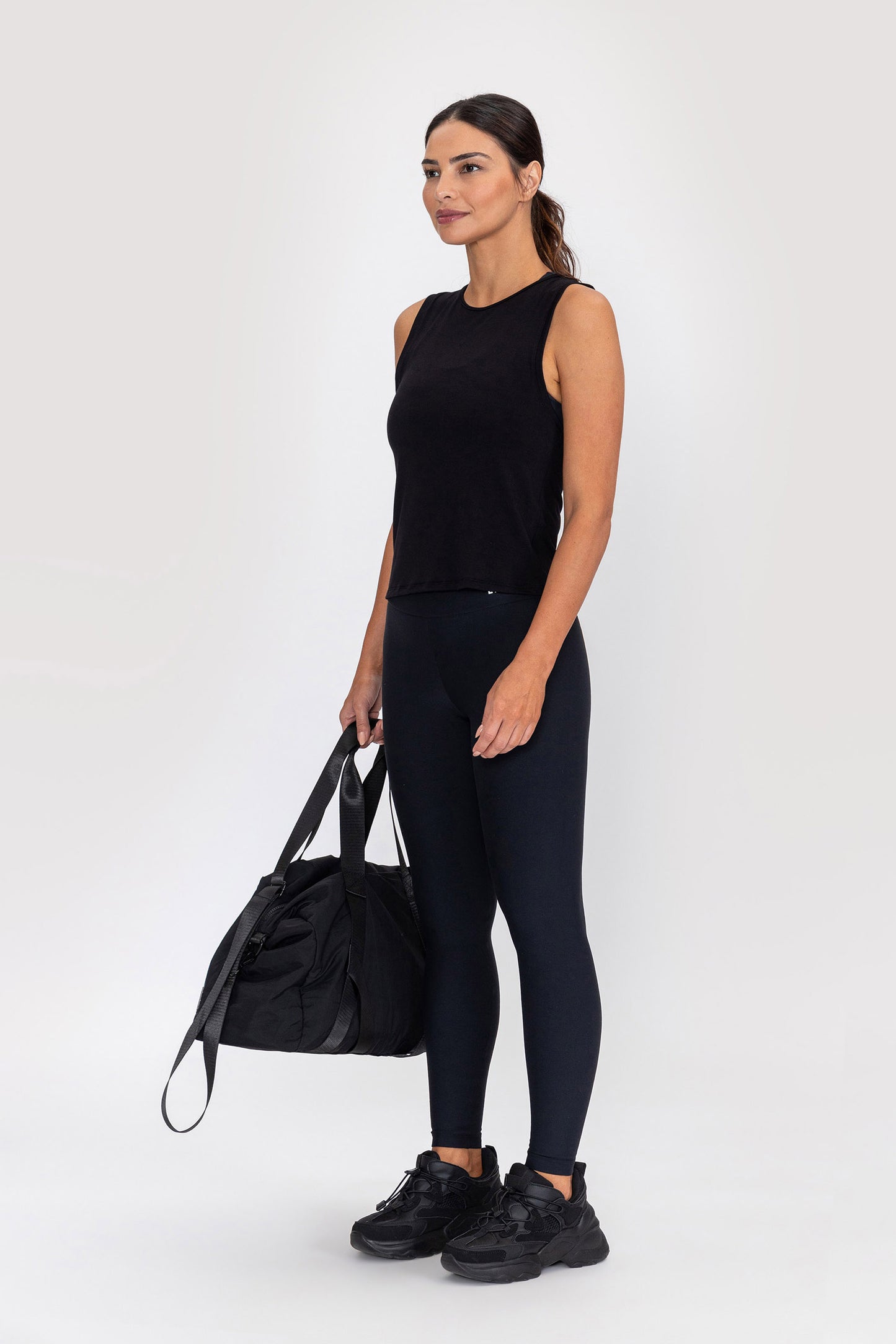 Ready Run Cross Tank Top