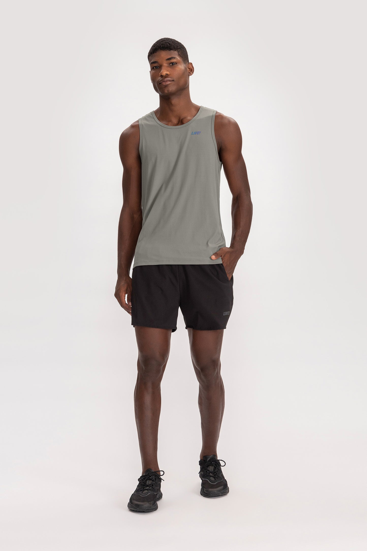Essential Hard Training Racer T-Shirt