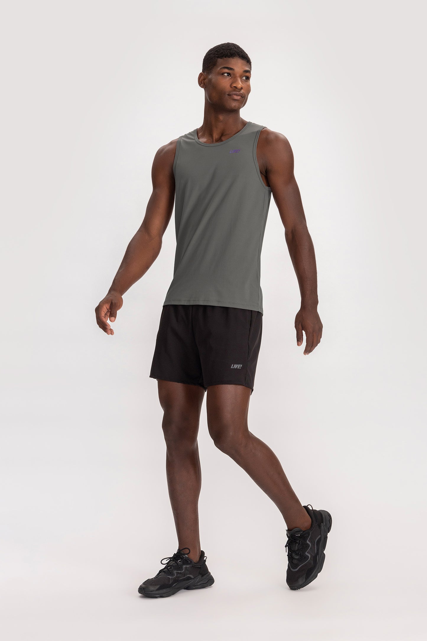 Essential Hard Training Racer T-Shirt