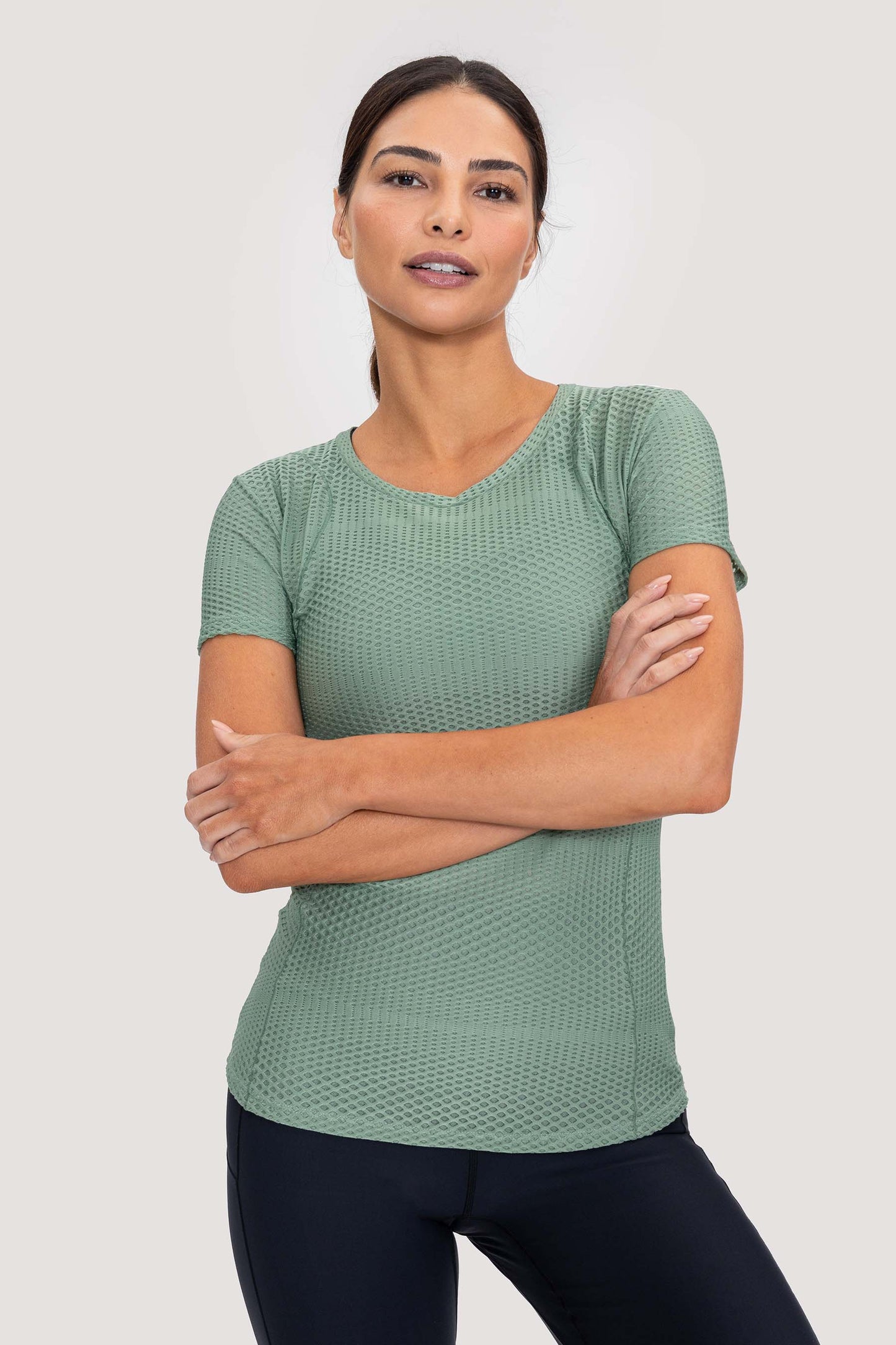 Effect Texture Run T-Shirt