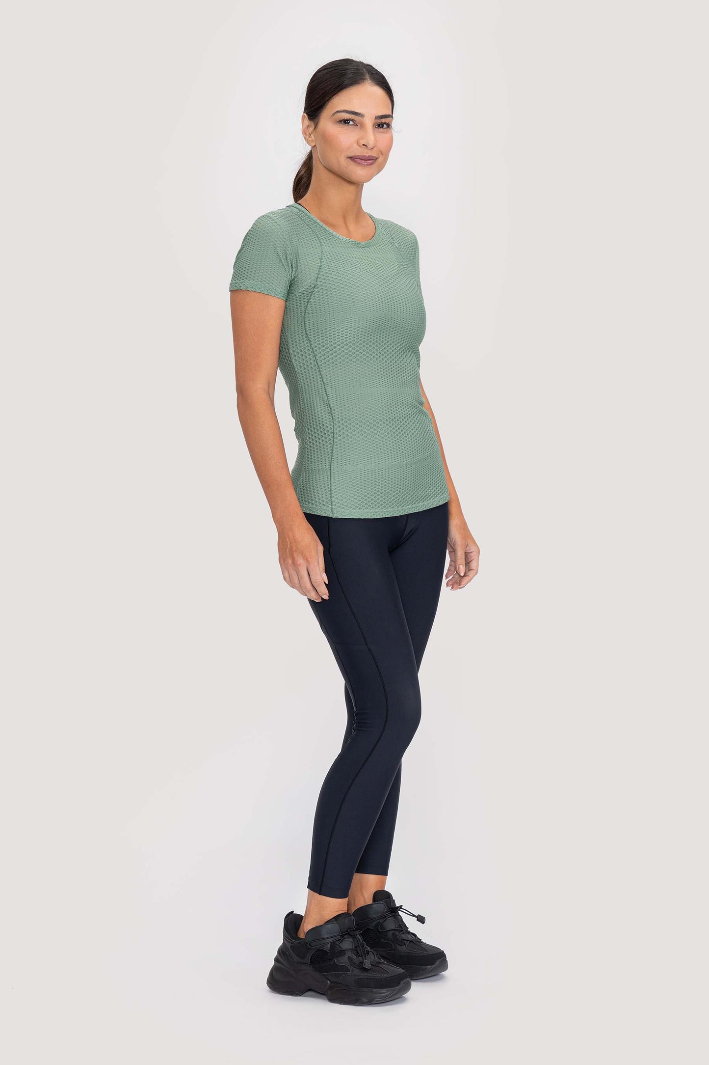 Effect Texture Run T-Shirt