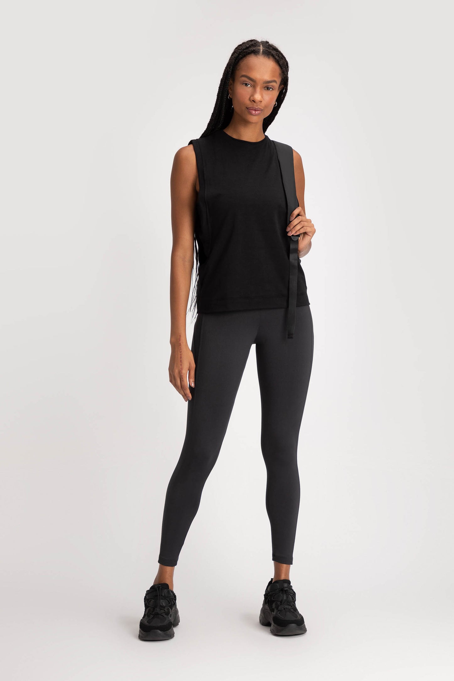 Soft Crop Top