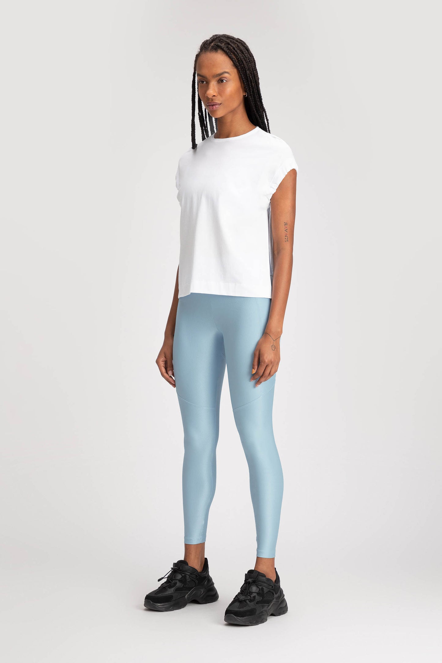 Soft Tie T-Shirt