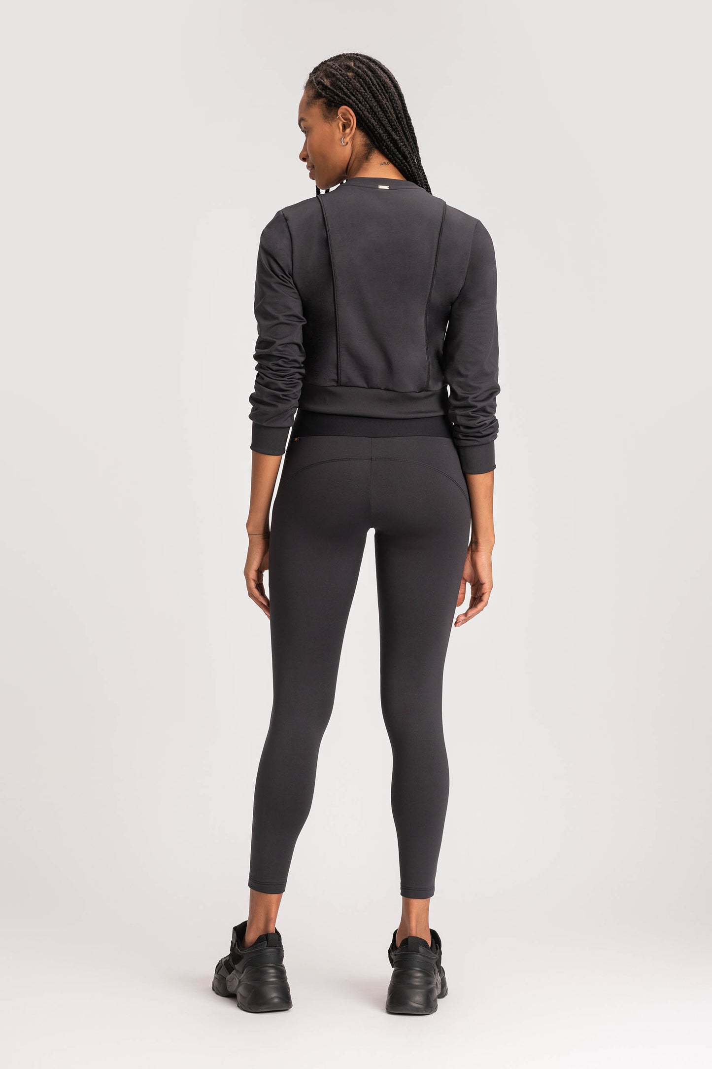 Thermo Fleece Maxi Blouse