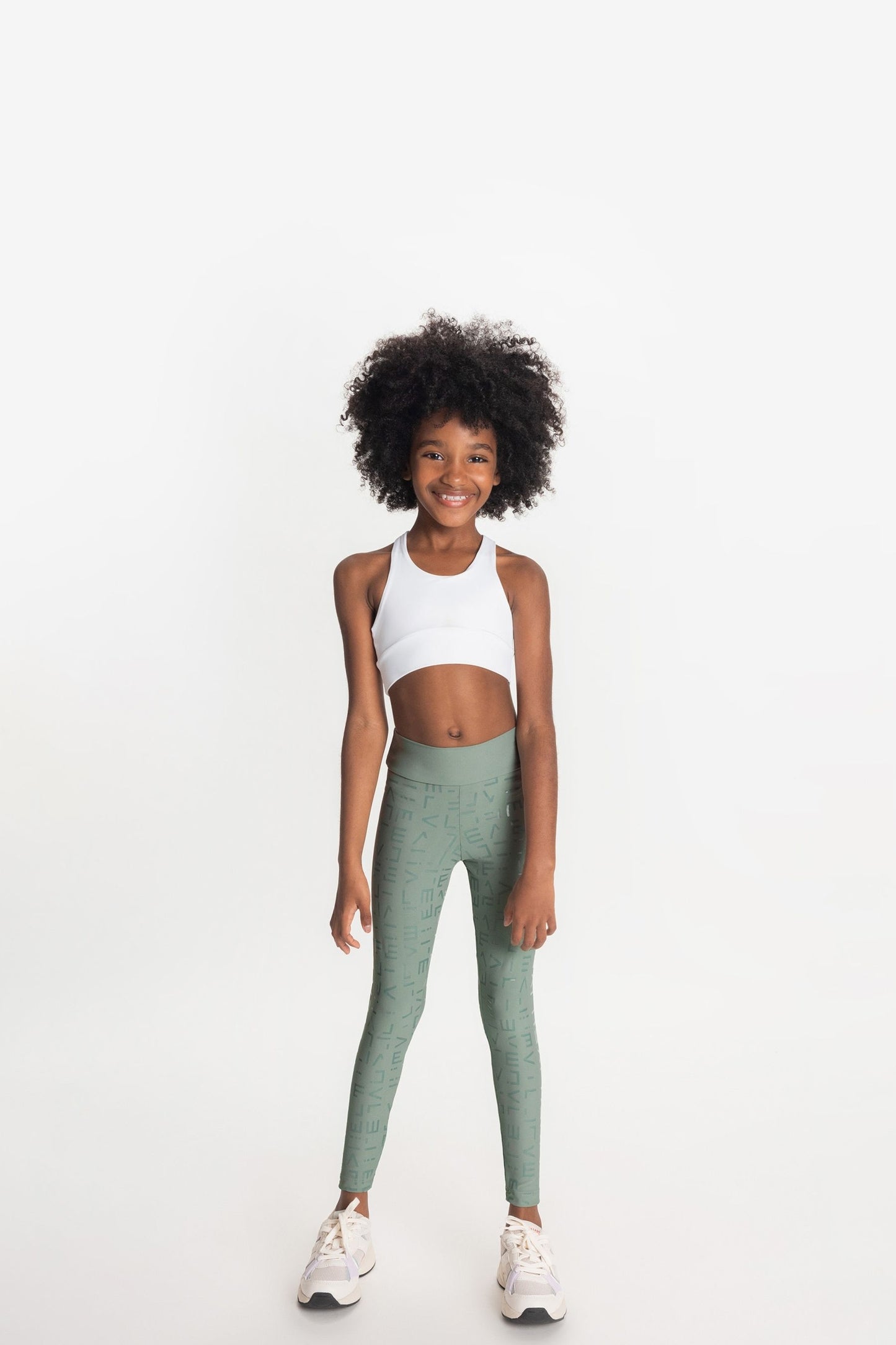 Kids LIVE! Holographic Legging