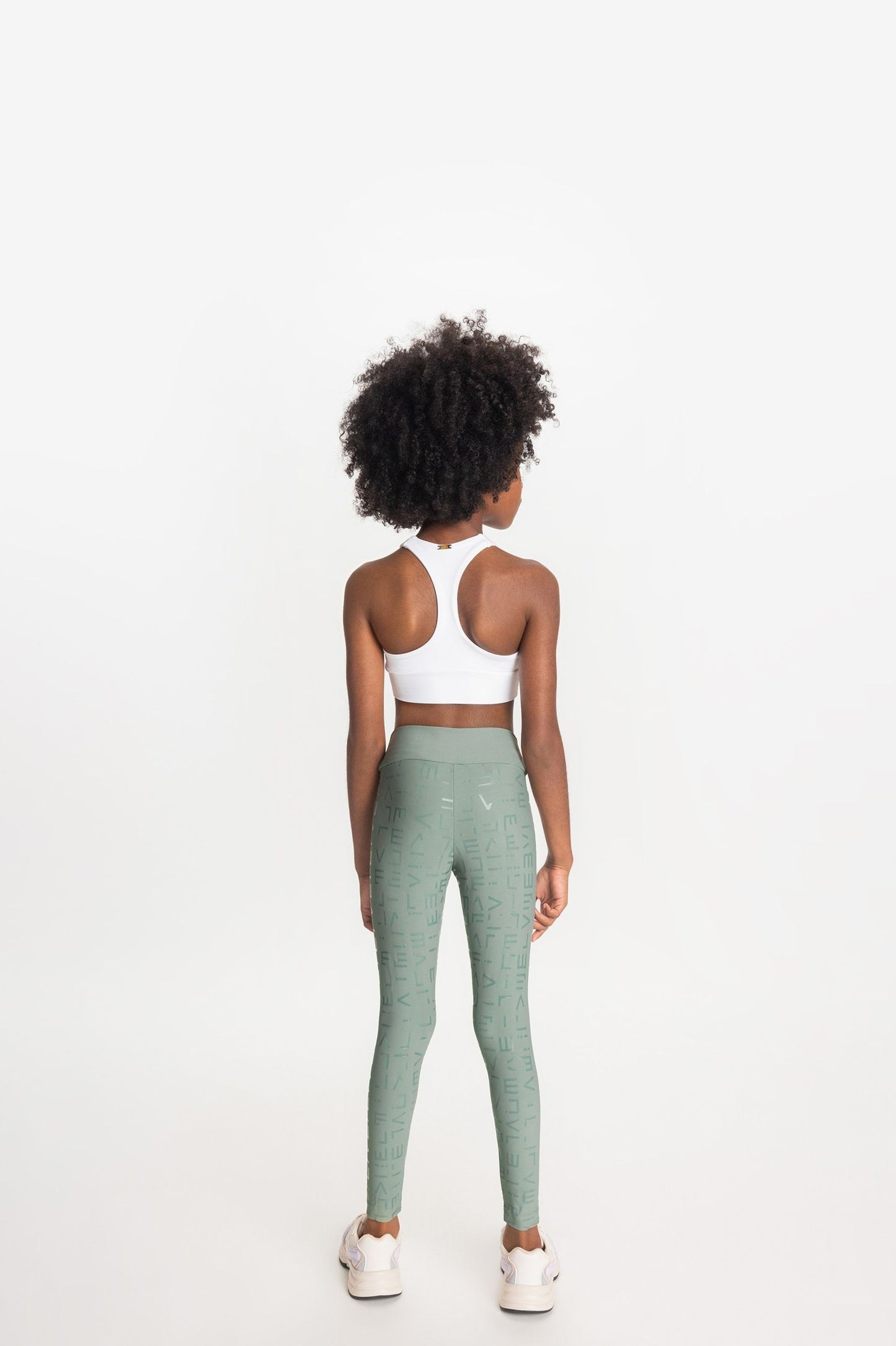 Kids LIVE! Holographic Legging