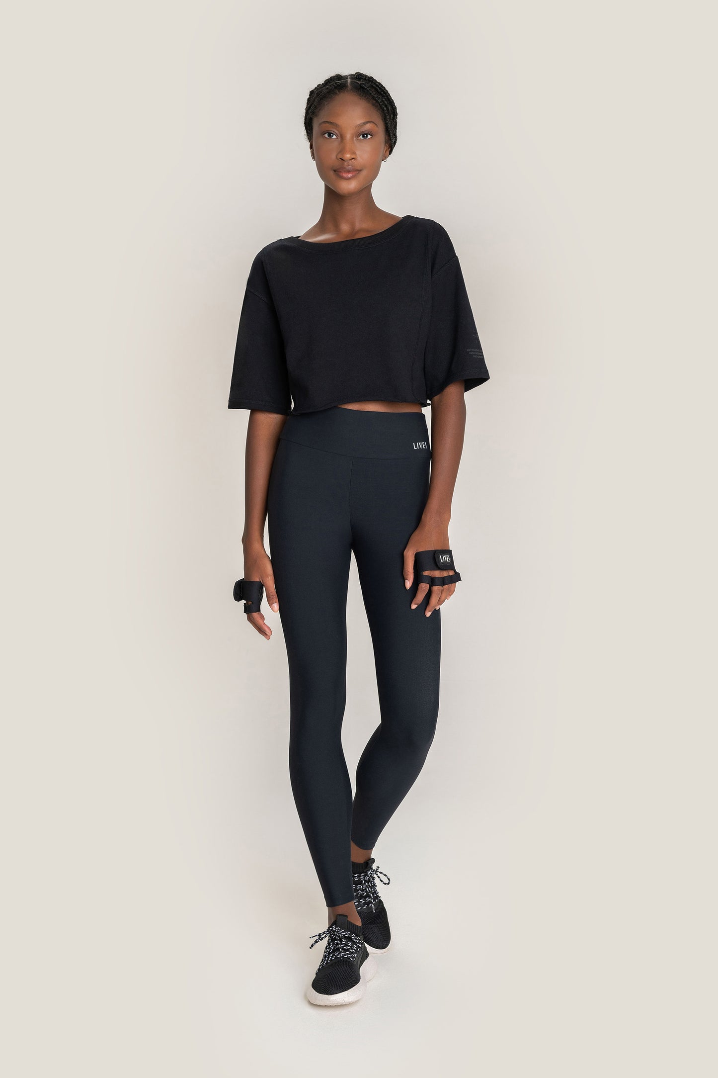 Chill Cropped T-Shirt