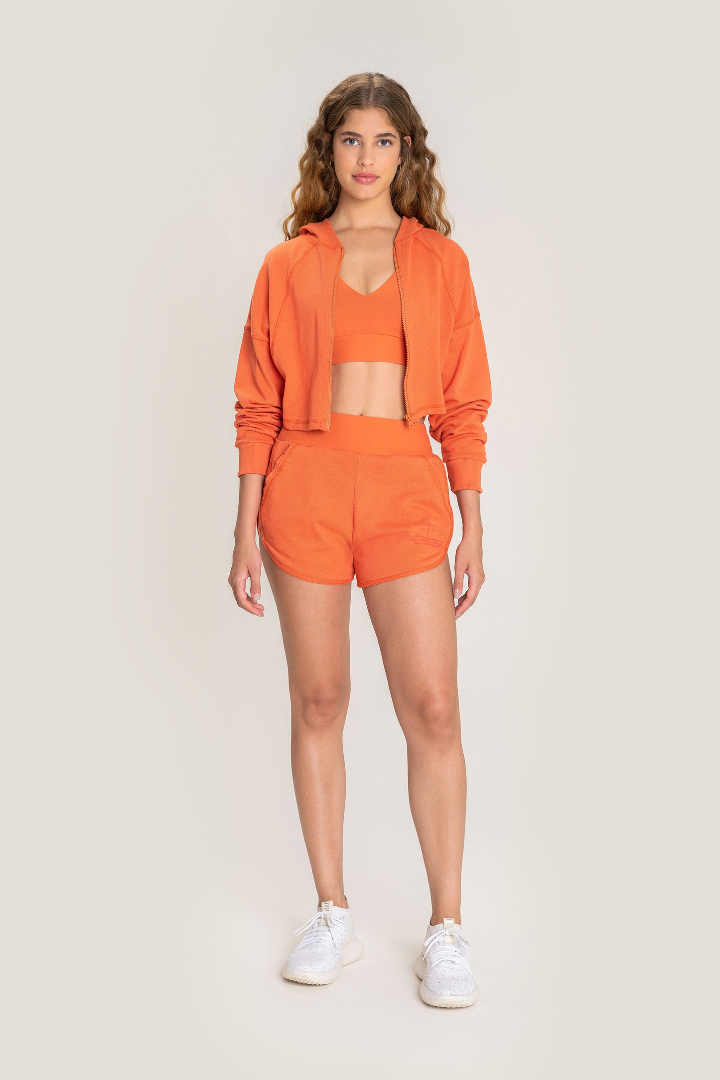 Chill Cropped Jacket