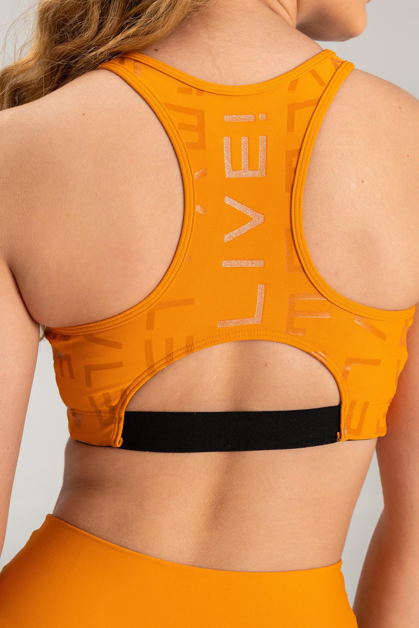 LIVE! Icon Lux Halter Top