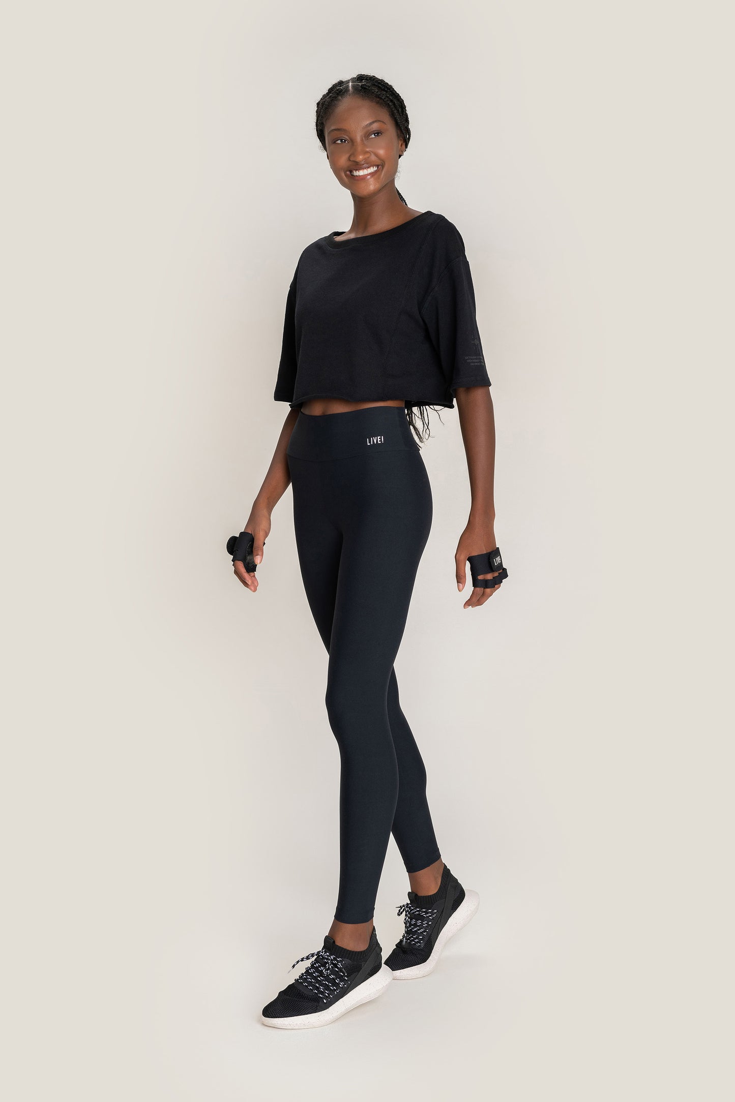 Chill Cropped T-Shirt