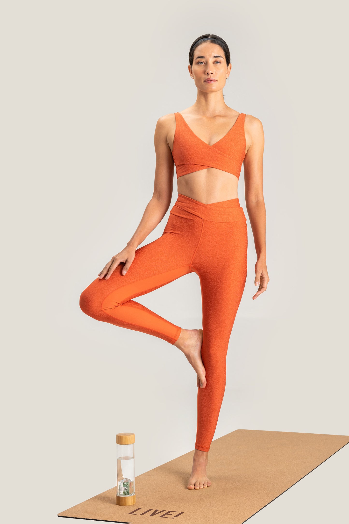 Soft Wrap Leggings