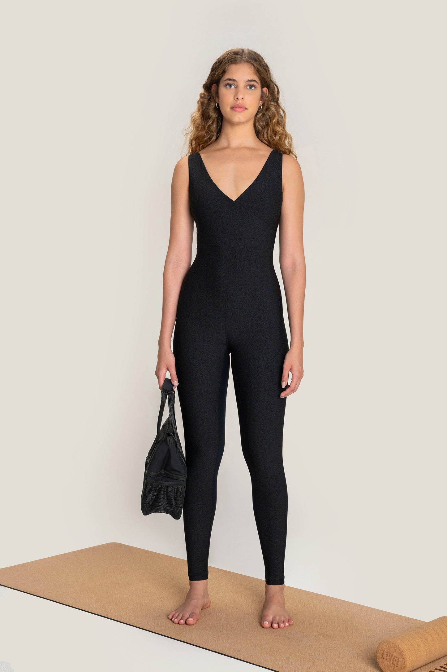Soft Wrap Jumpsuit