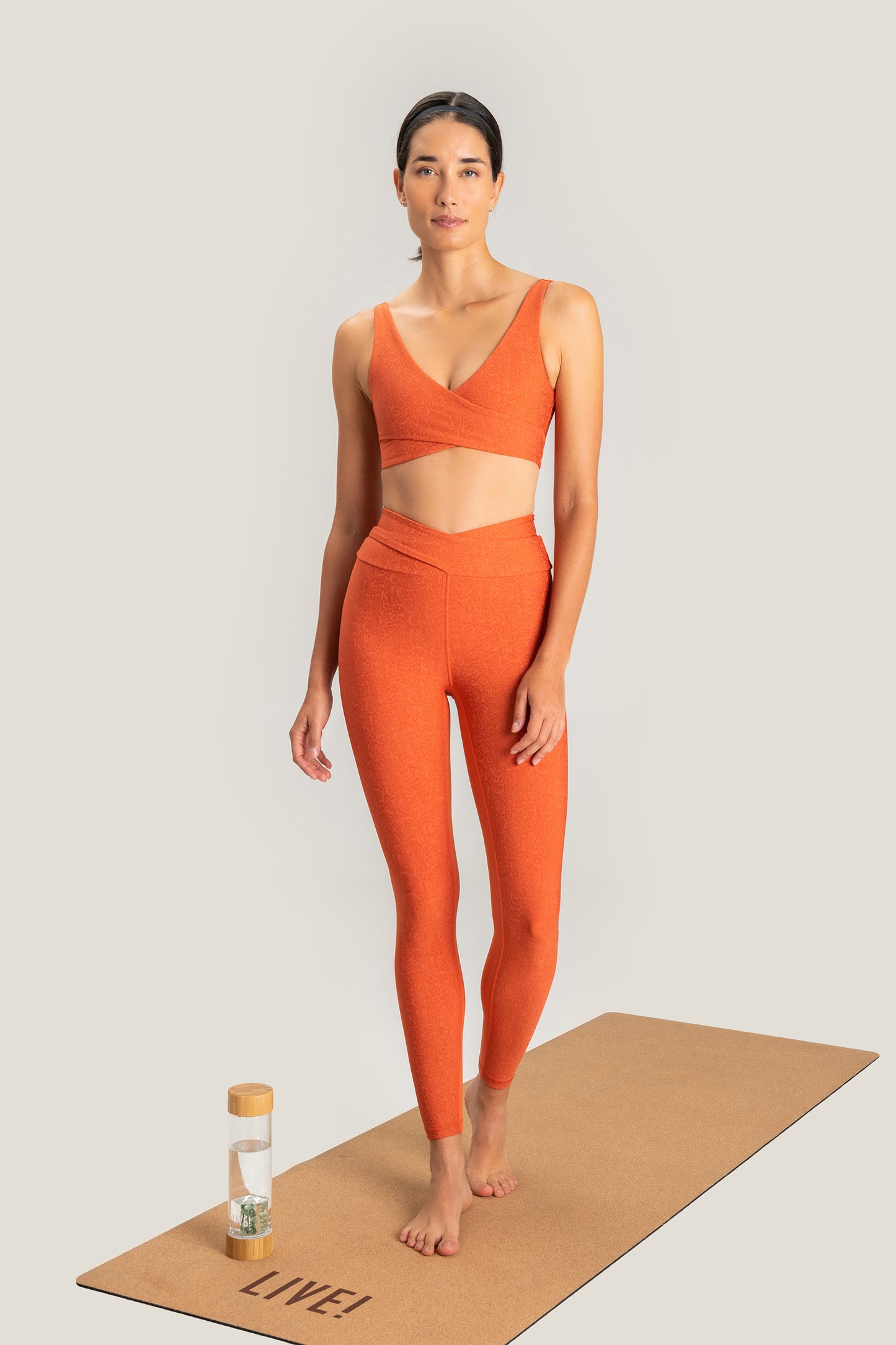 Soft Wrap Leggings
