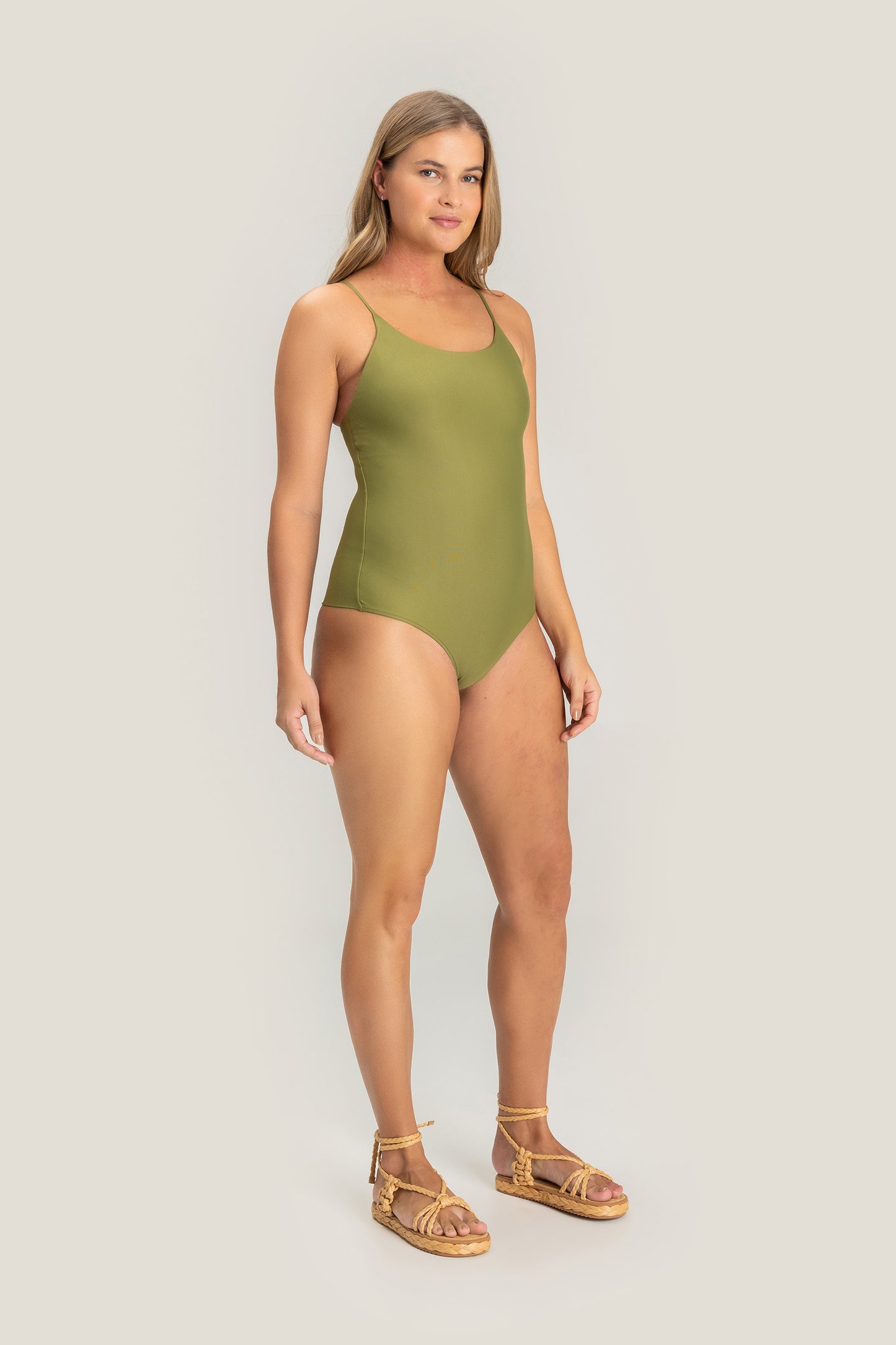 Slim One-Piece Swimsuit
