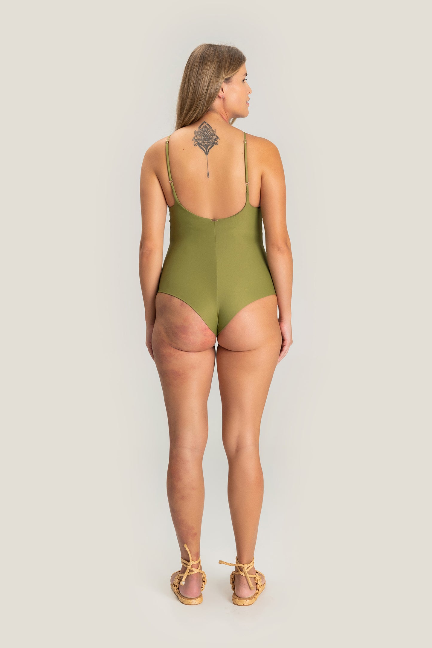 Slim One-Piece Swimsuit
