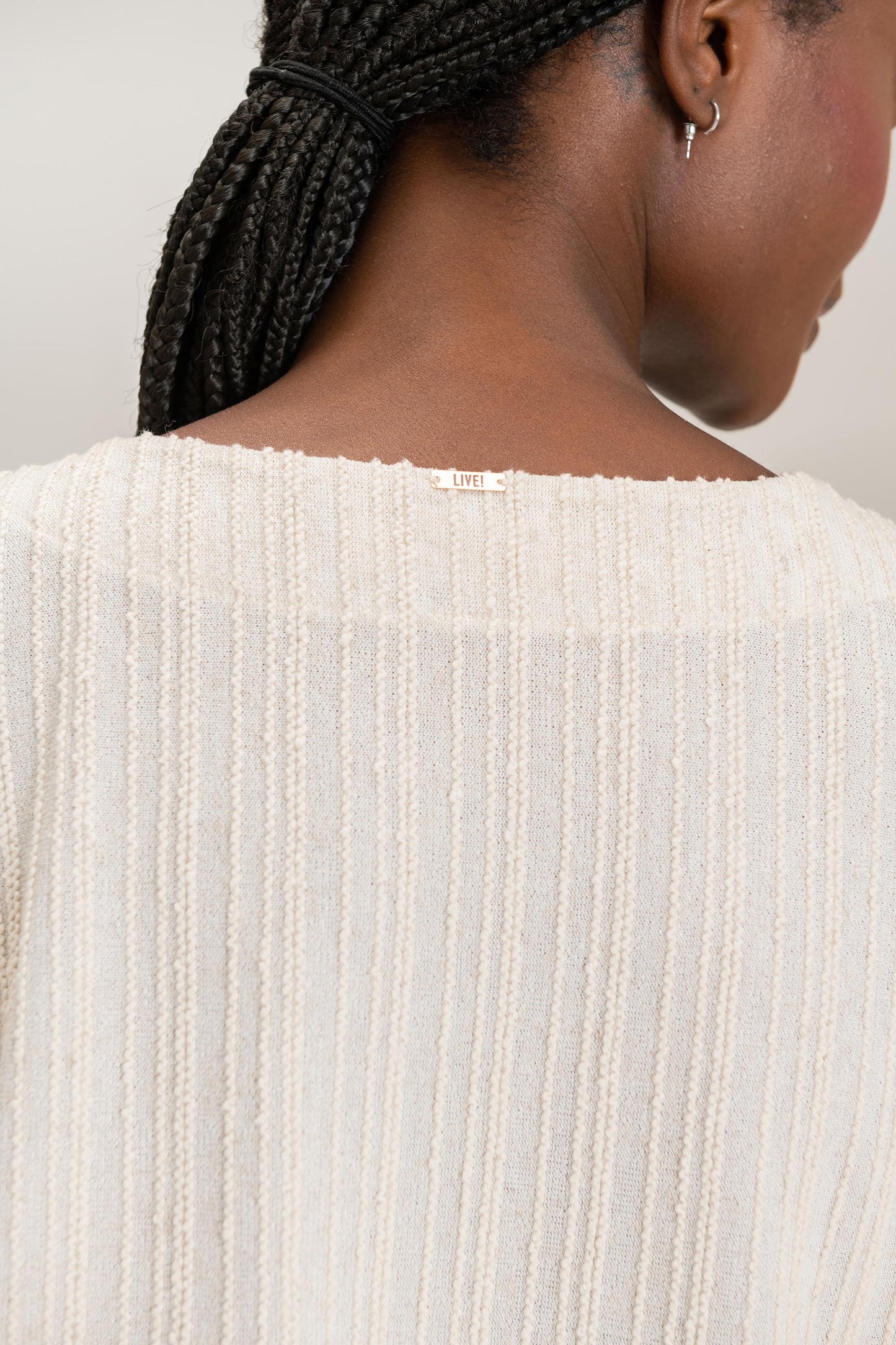 Floaty Cropped T-Shirt