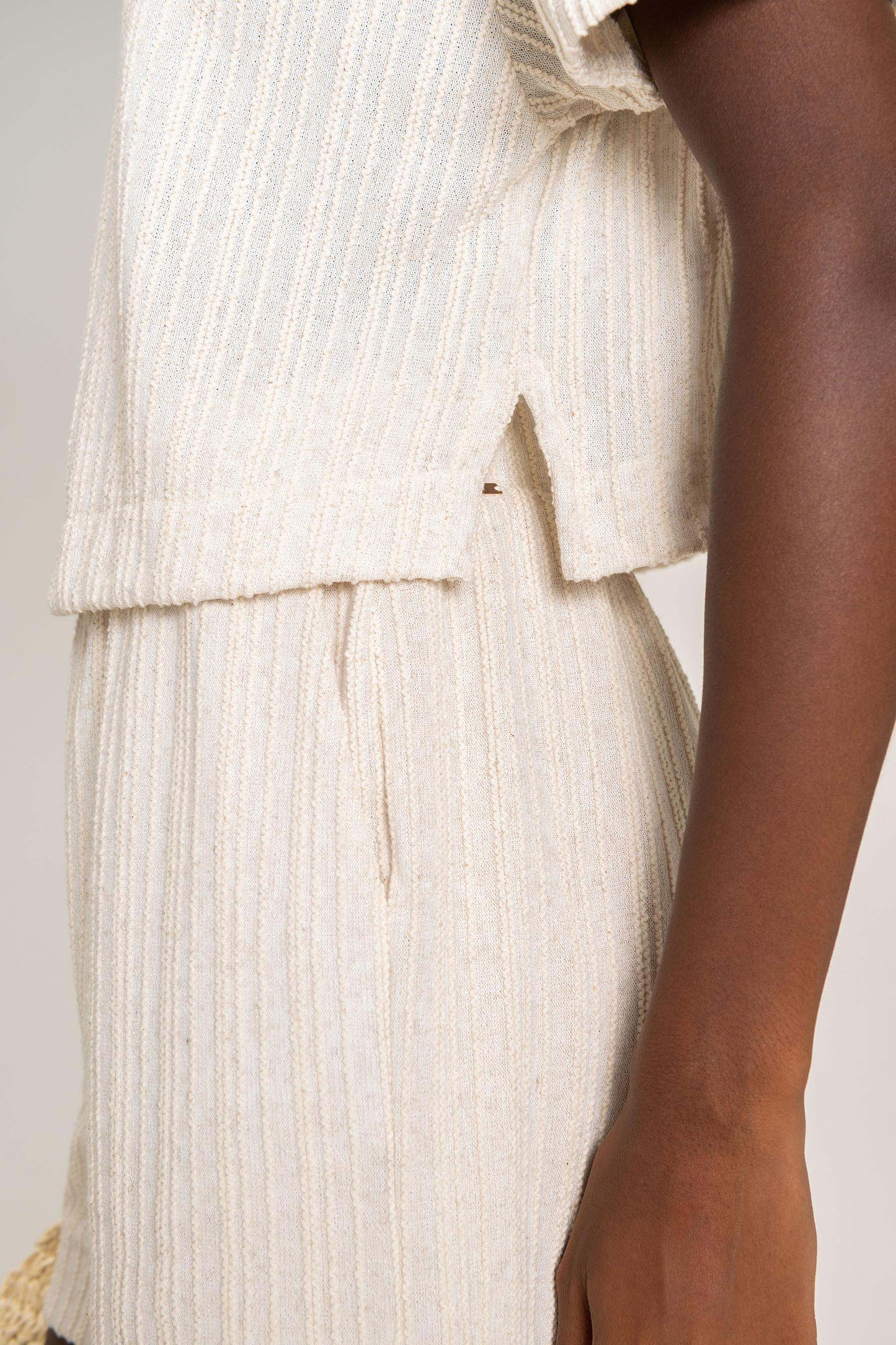 Floaty Cropped T-Shirt