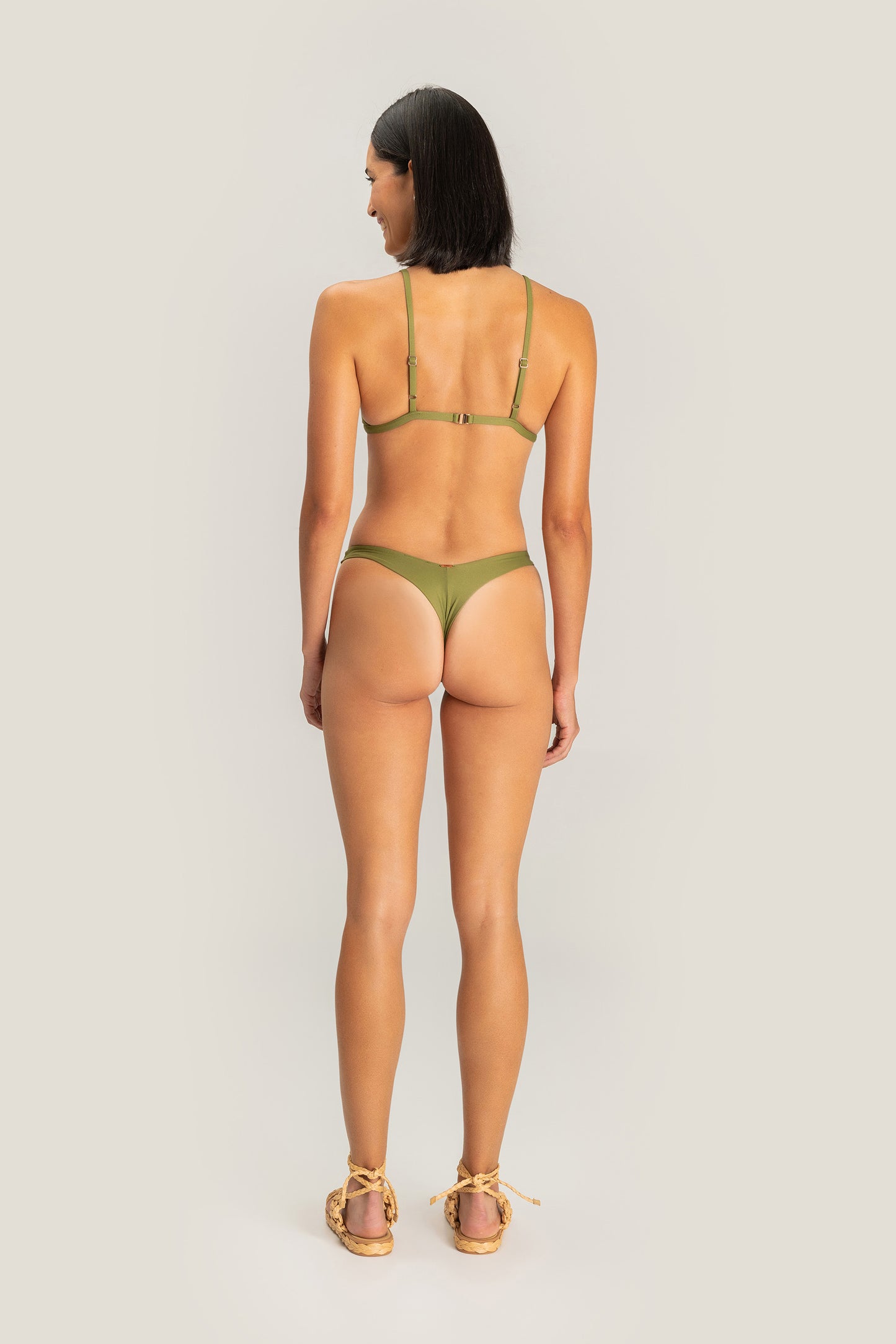 Swim Thong Bikini Bottom