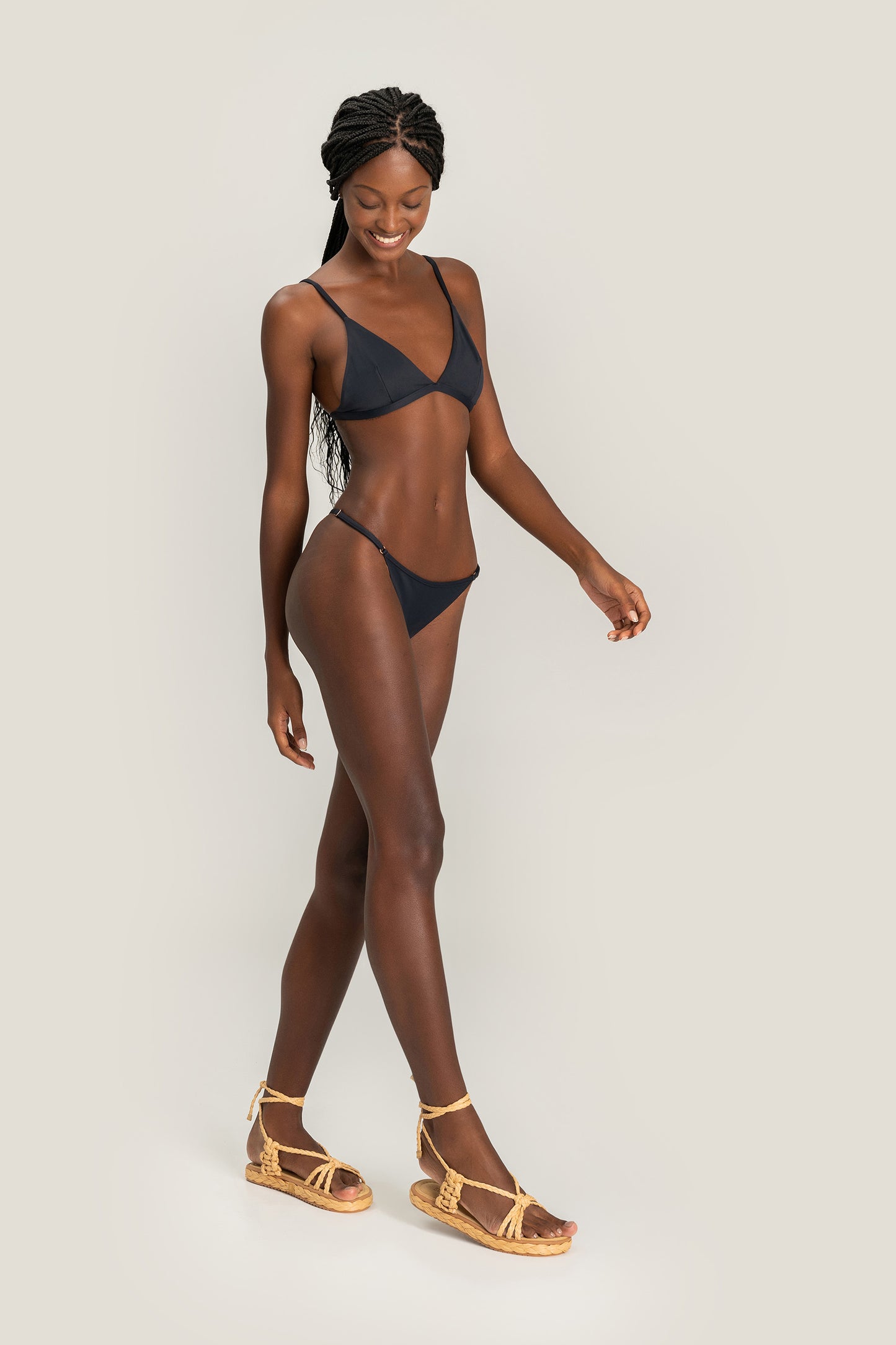 Essential Thong Bikini Bottom