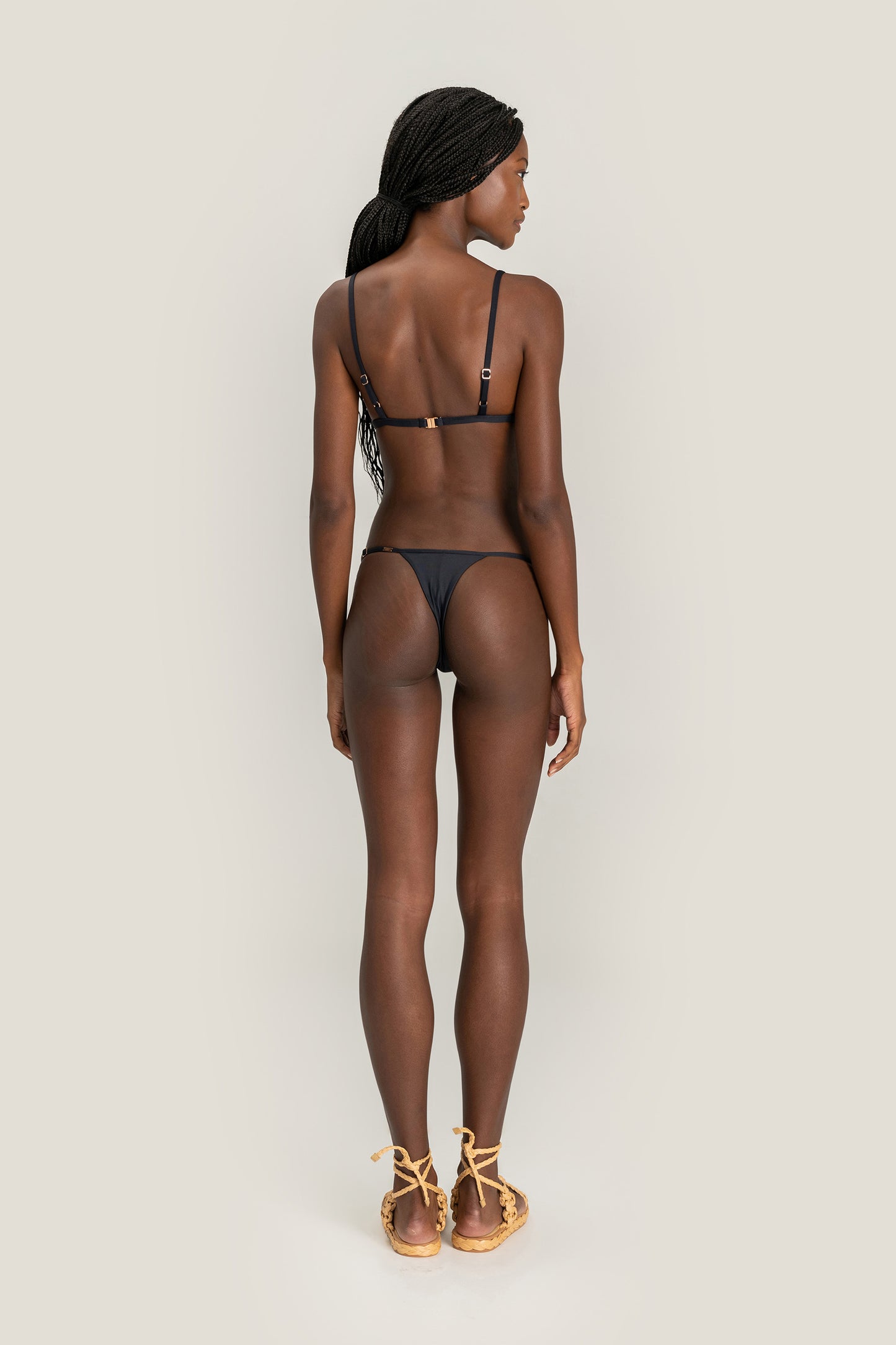 Essential Thong Bikini Bottom