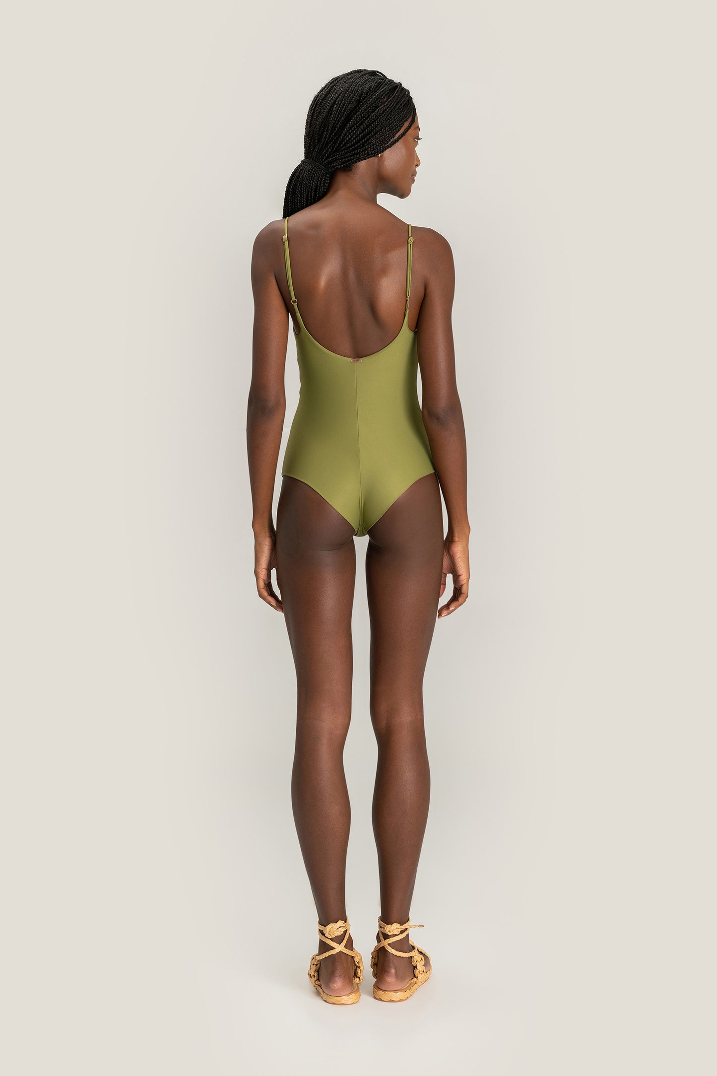 Slim One-Piece Swimsuit