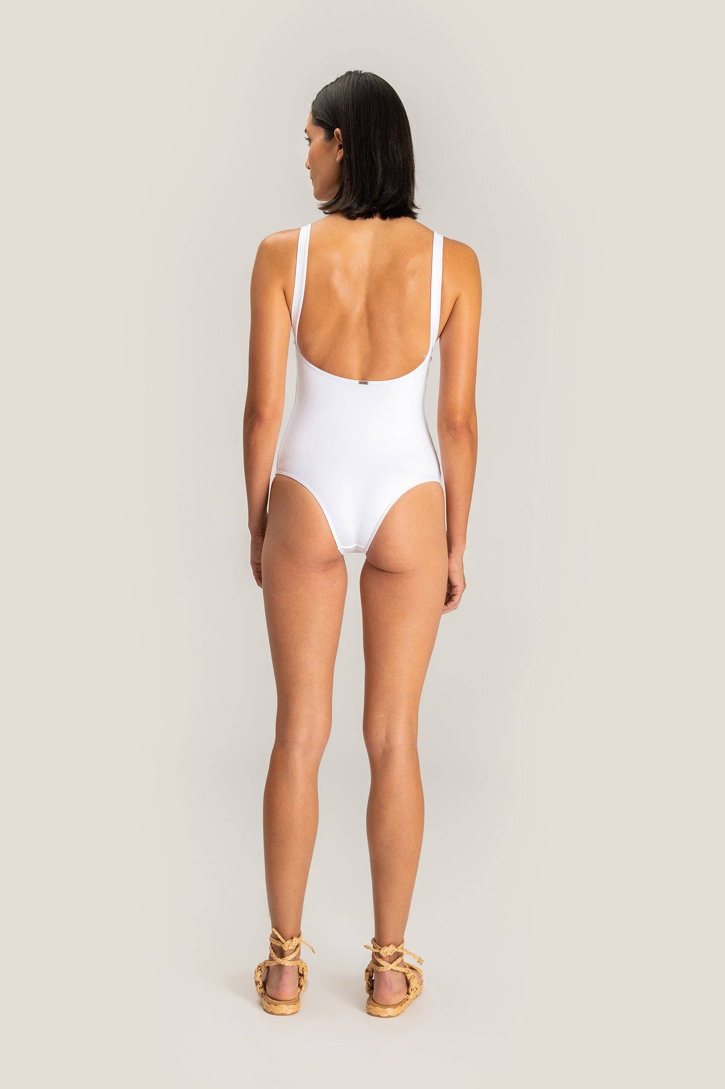 Band One-Piece Swimsuit