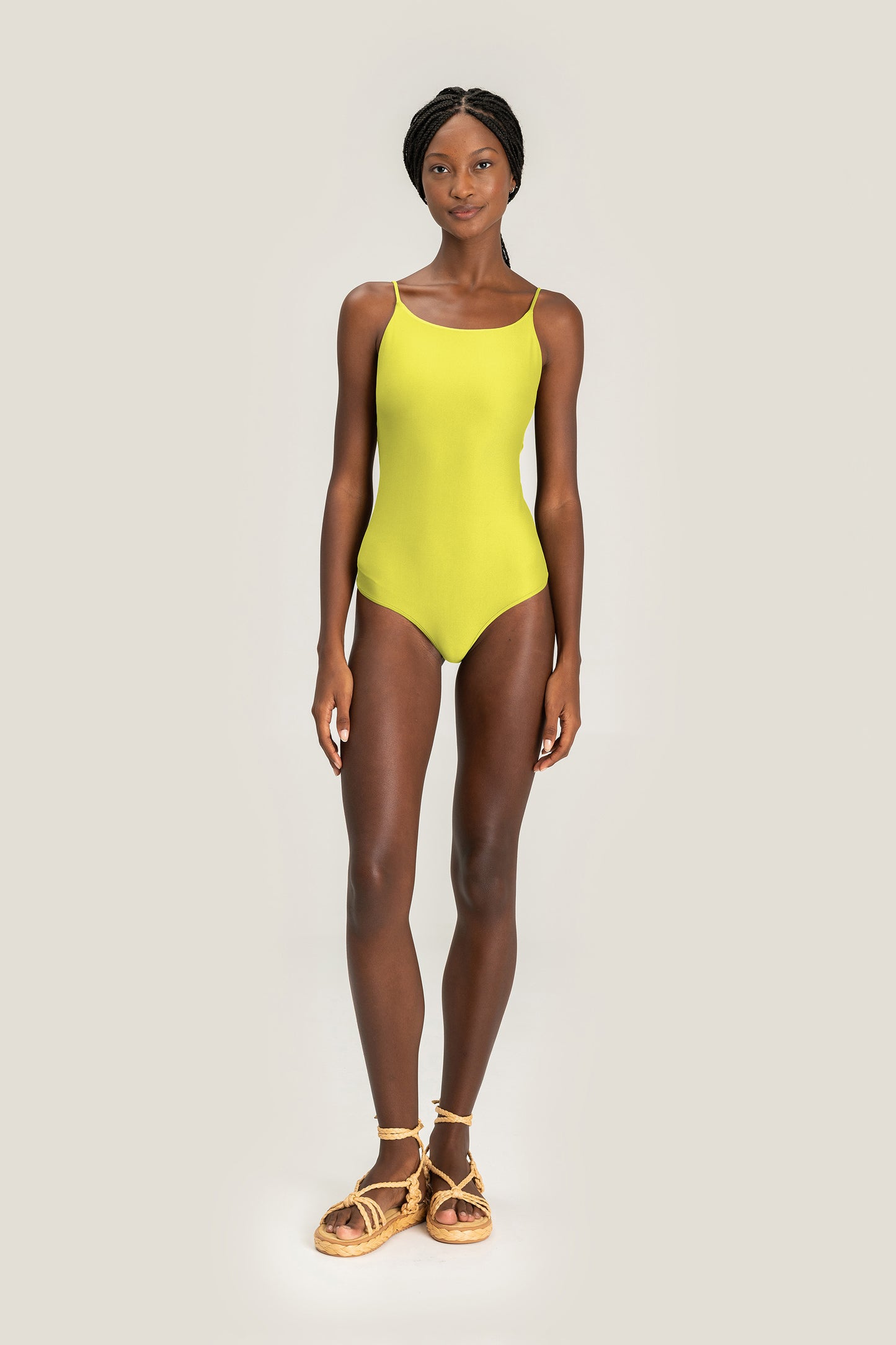 Slim One-Piece Swimsuit