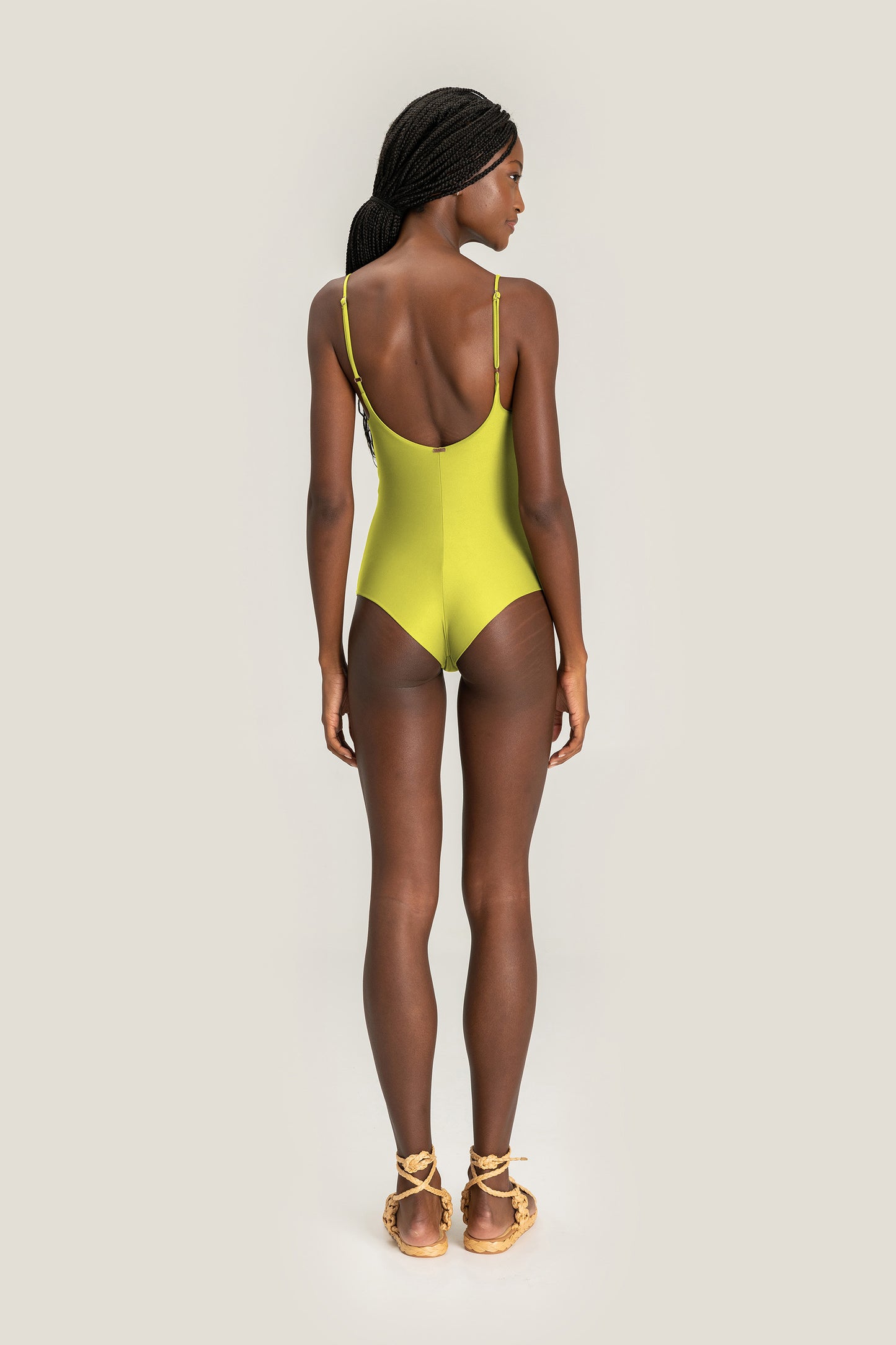 Slim One-Piece Swimsuit