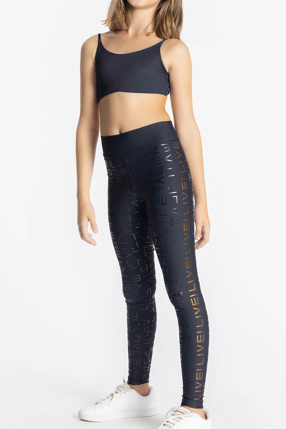 Kids LIVE! Holographic Legging