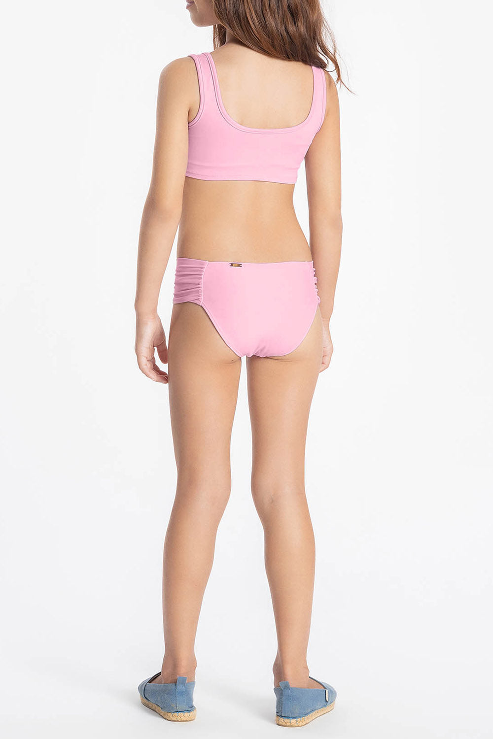 Kids Side Tie Bikini
