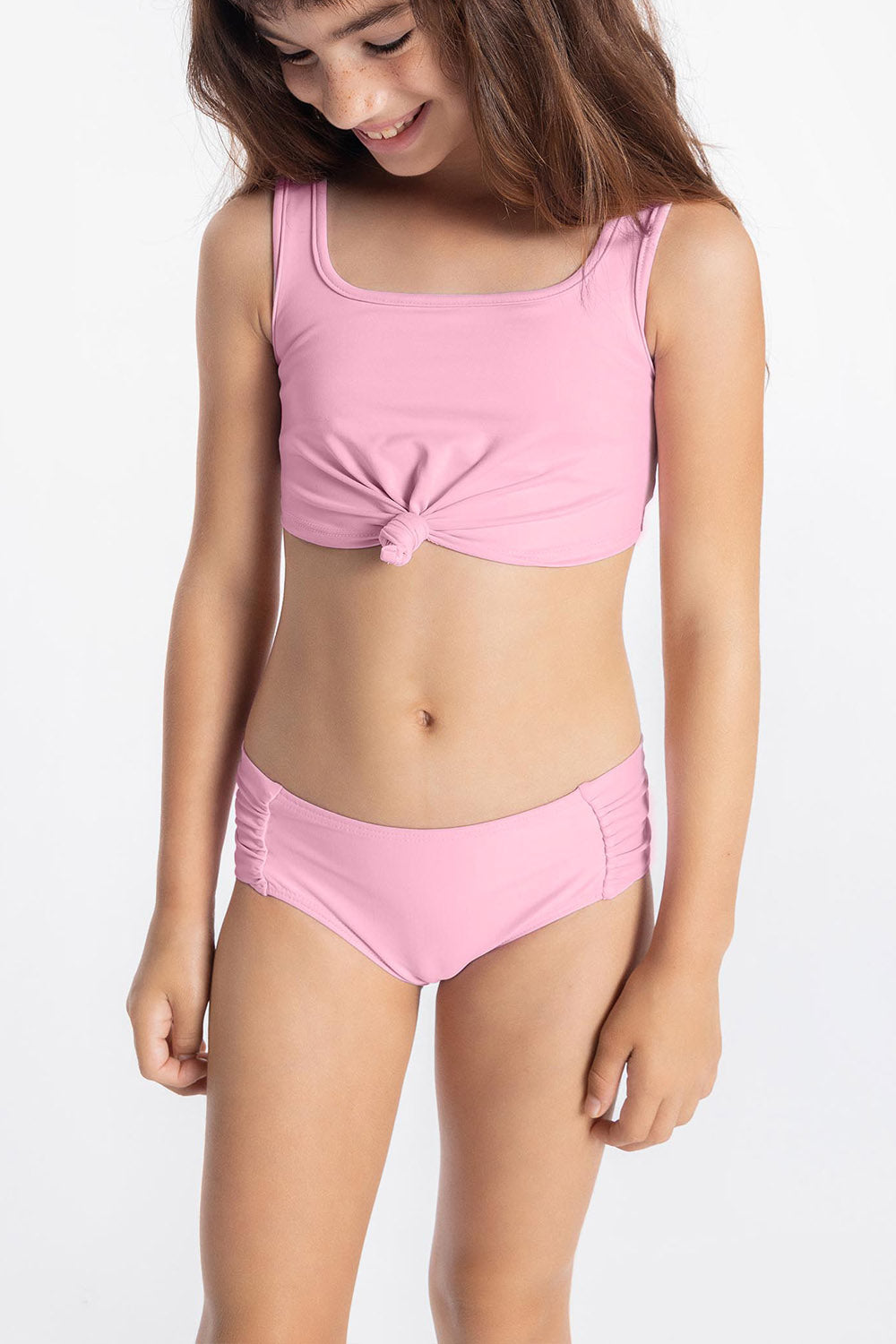 Kids Side Tie Bikini
