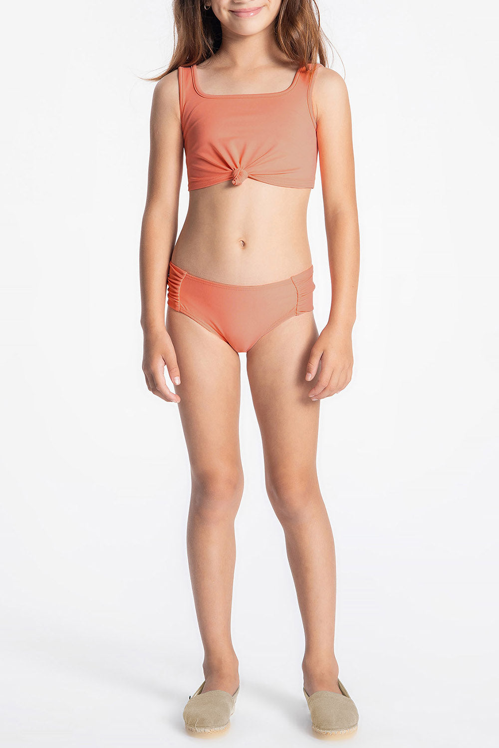 Kids Side Tie Bikini