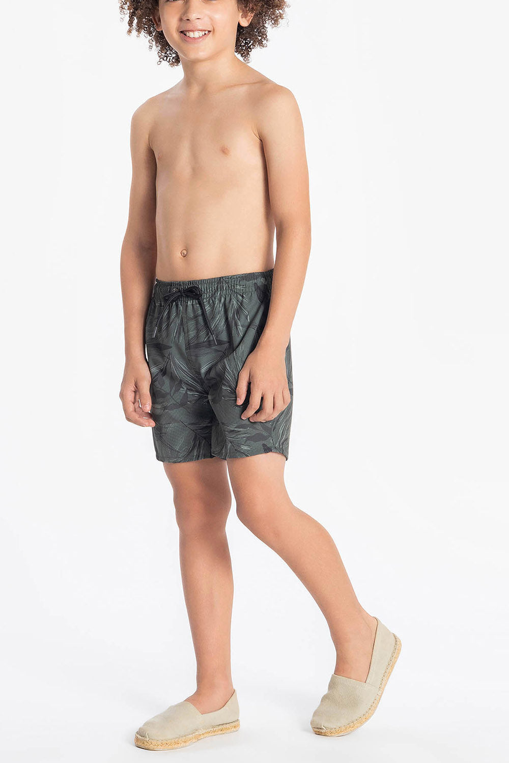 Kids Summer Color Beach Shorts