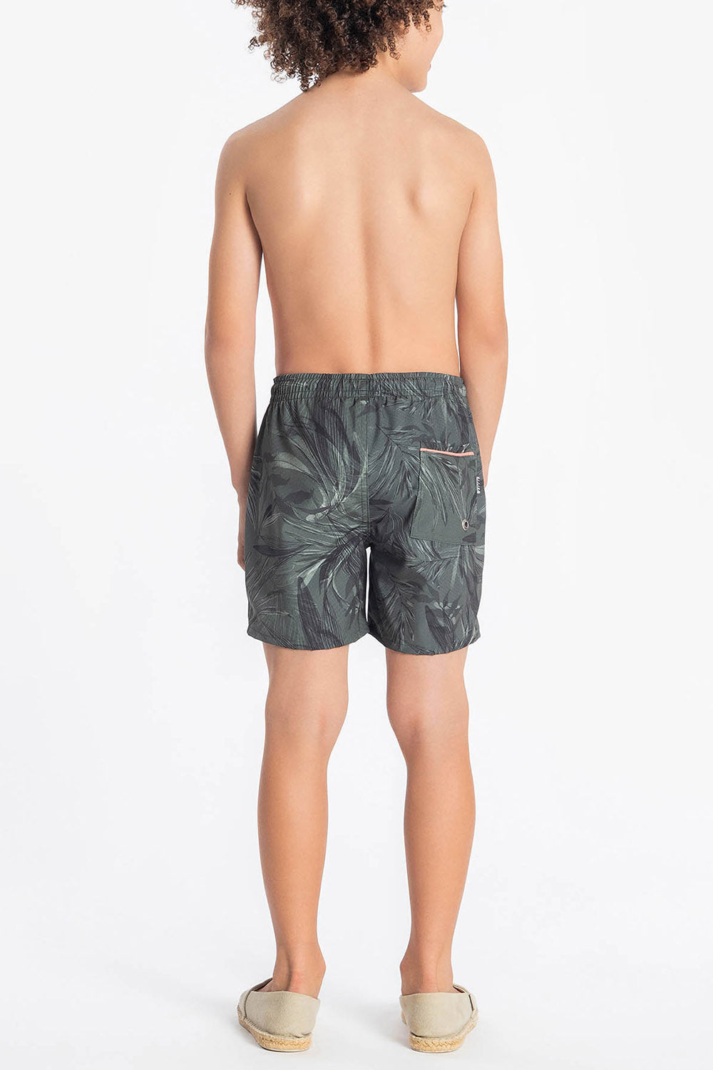 Kids Summer Color Beach Shorts