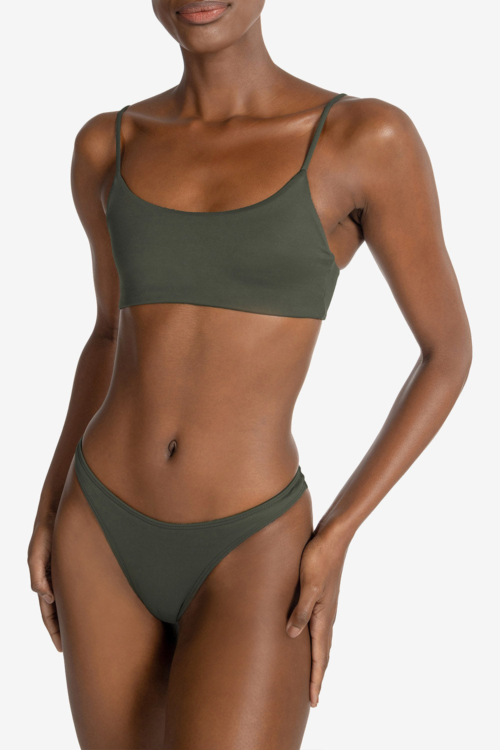 Swim Thong Bikini Bottom