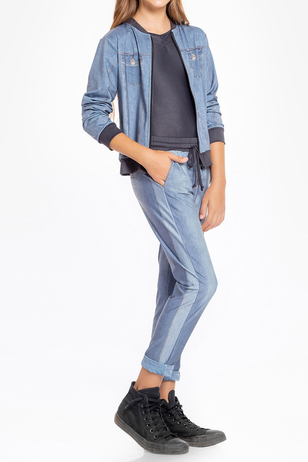 Kids Blend Denim Jacket