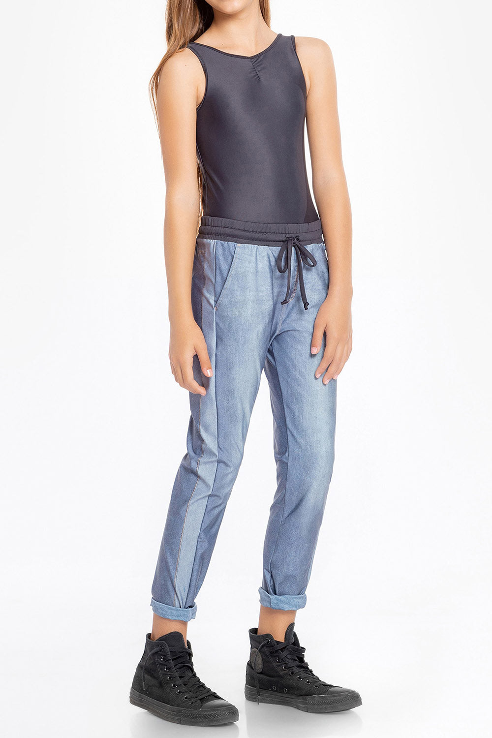 Kids Blend Denim Boyfriend Pants