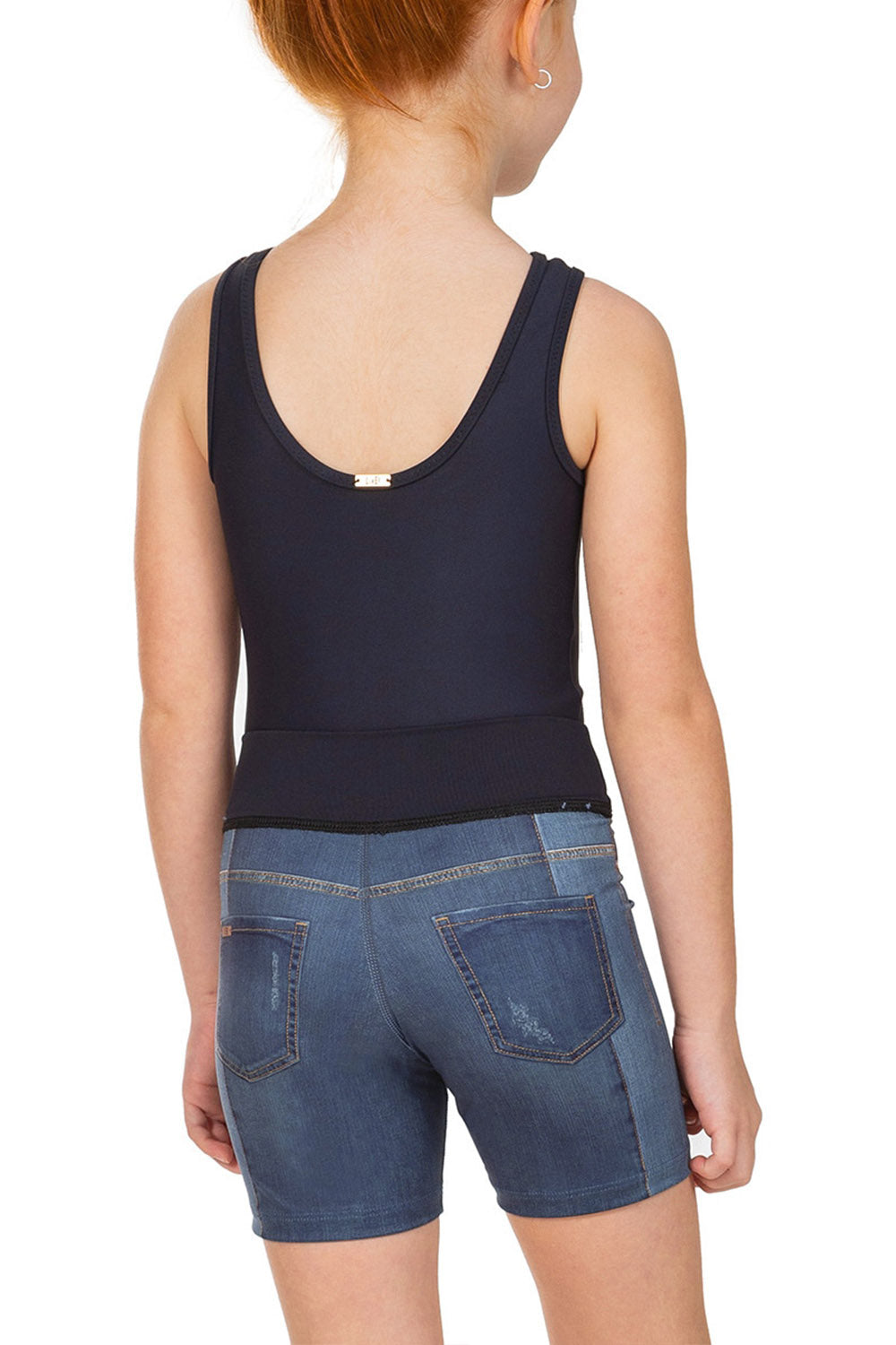 Jurere Kids Denim Reversible Bermuda