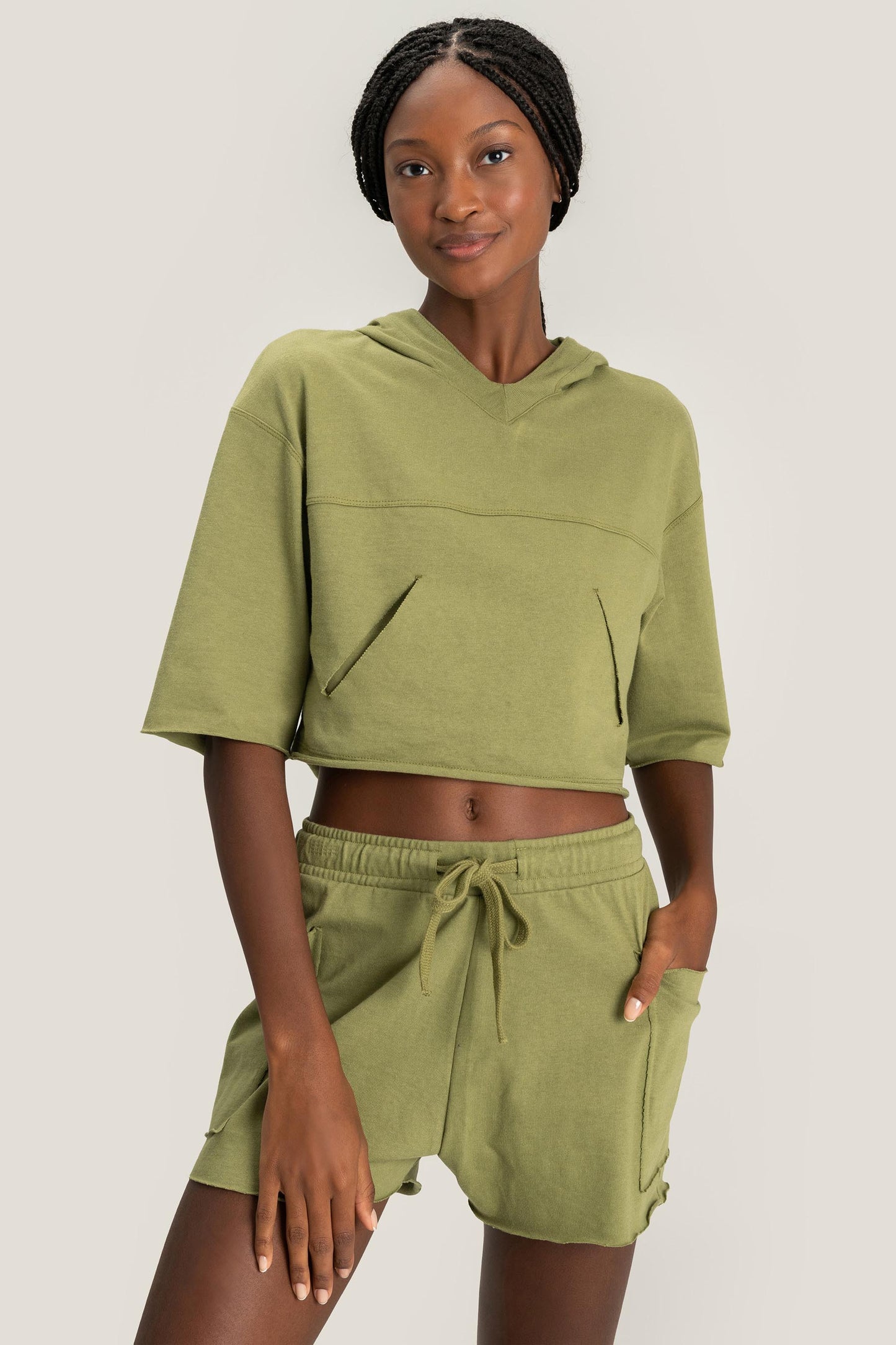 Eco Soft Lounge Shorties