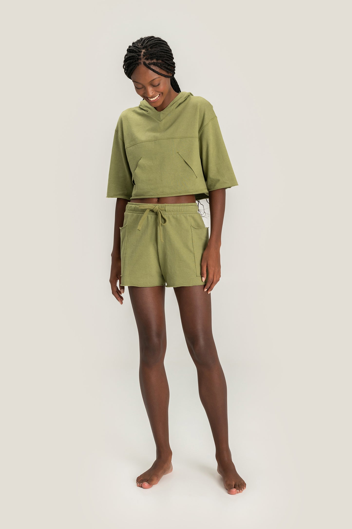 Eco Soft Lounge Shorties