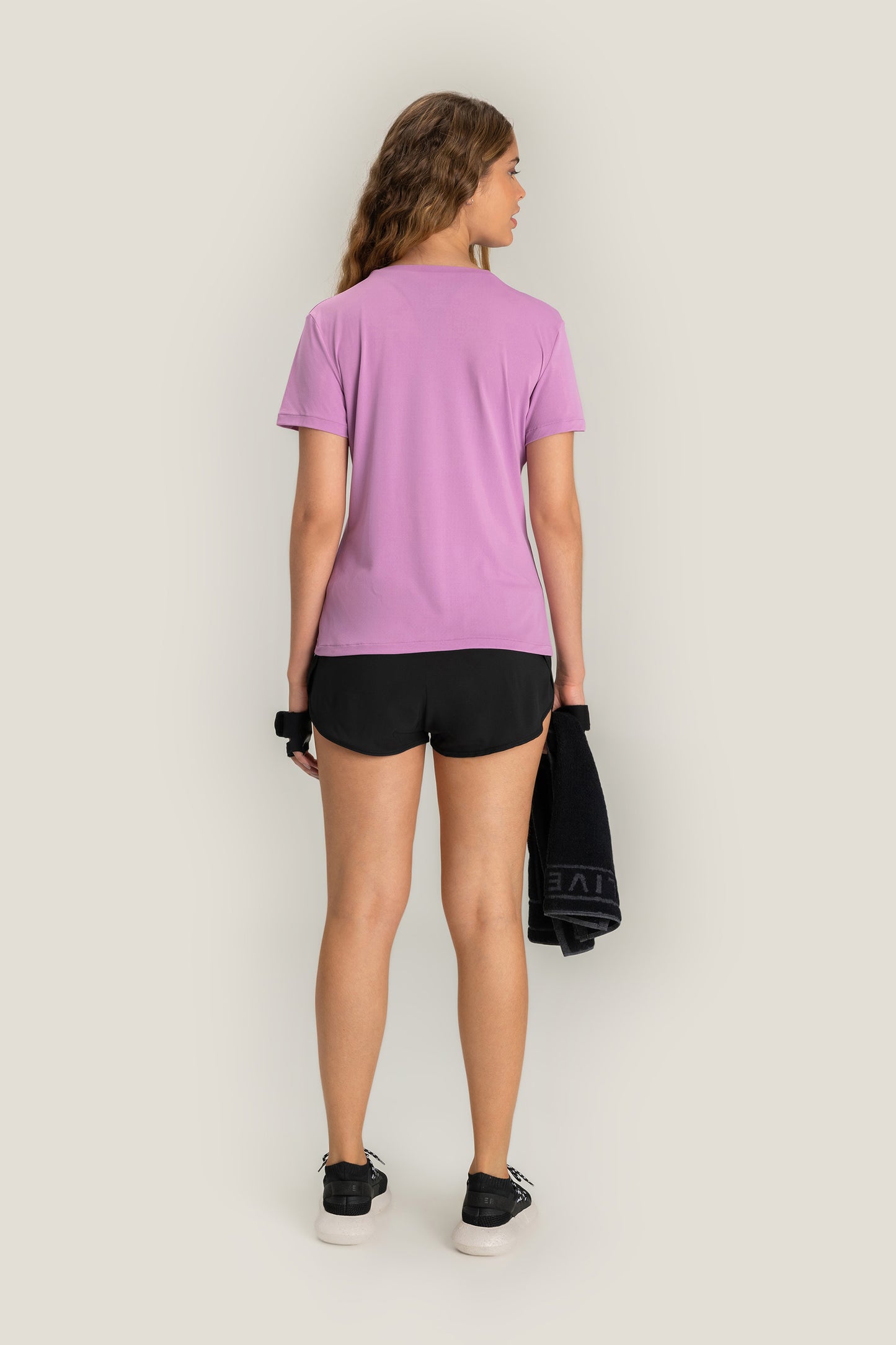LIVE! Holographic Basic T-Shirt