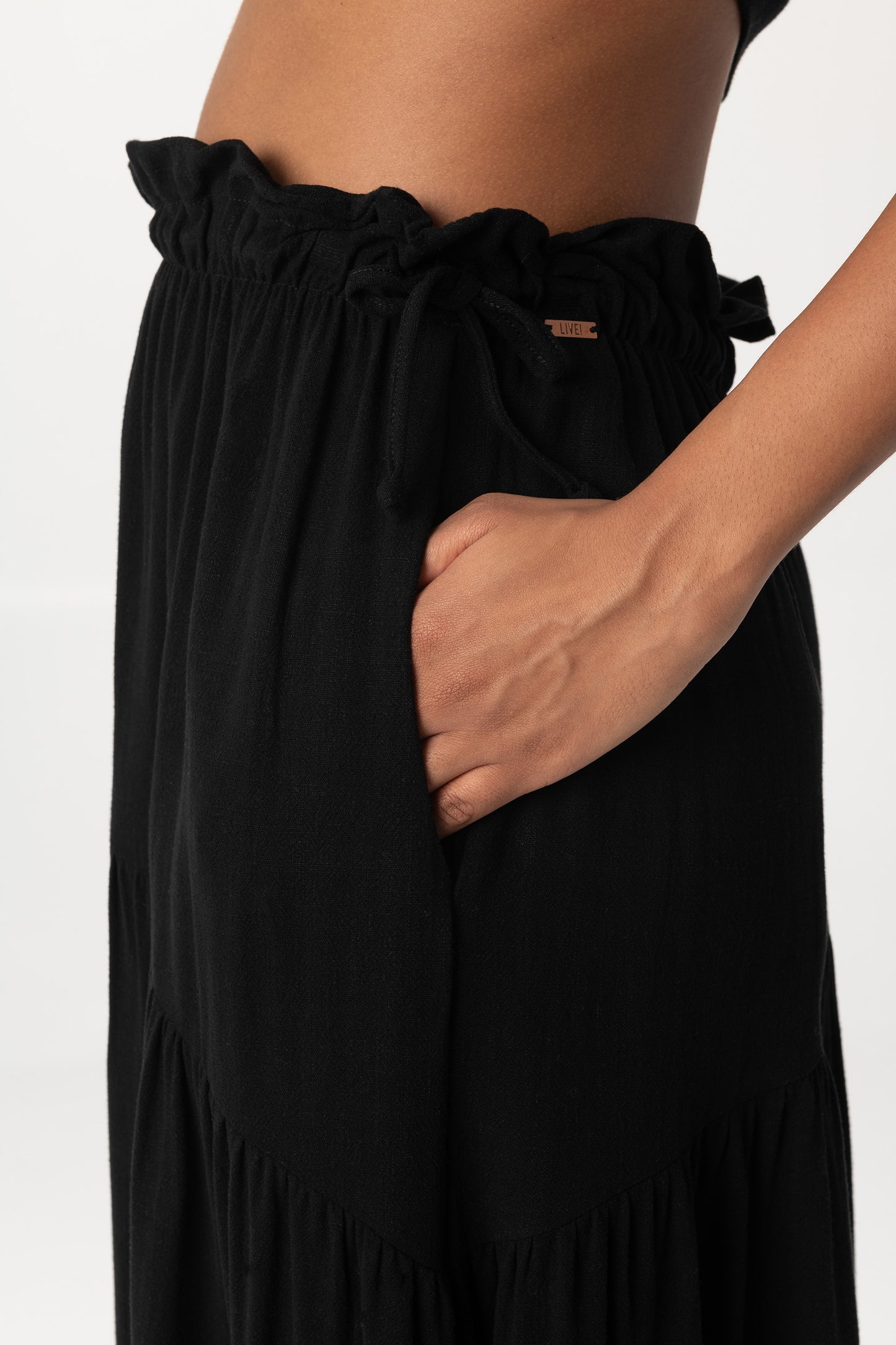 Sandy Cropped Tank