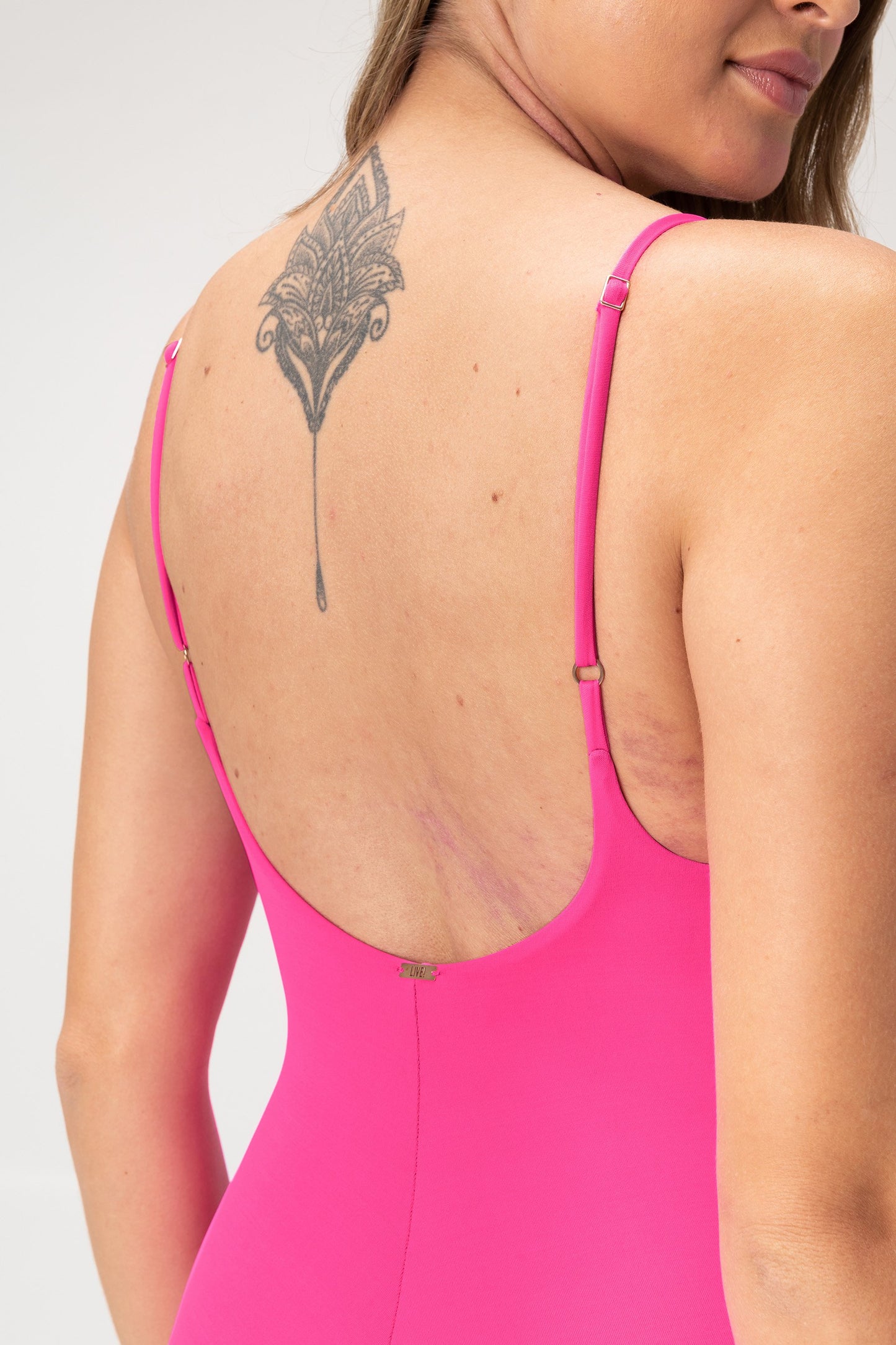 Slim One-Piece Swimsuit