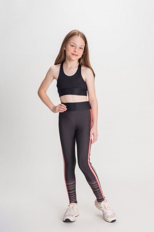 Kids Neo Strippy Legging