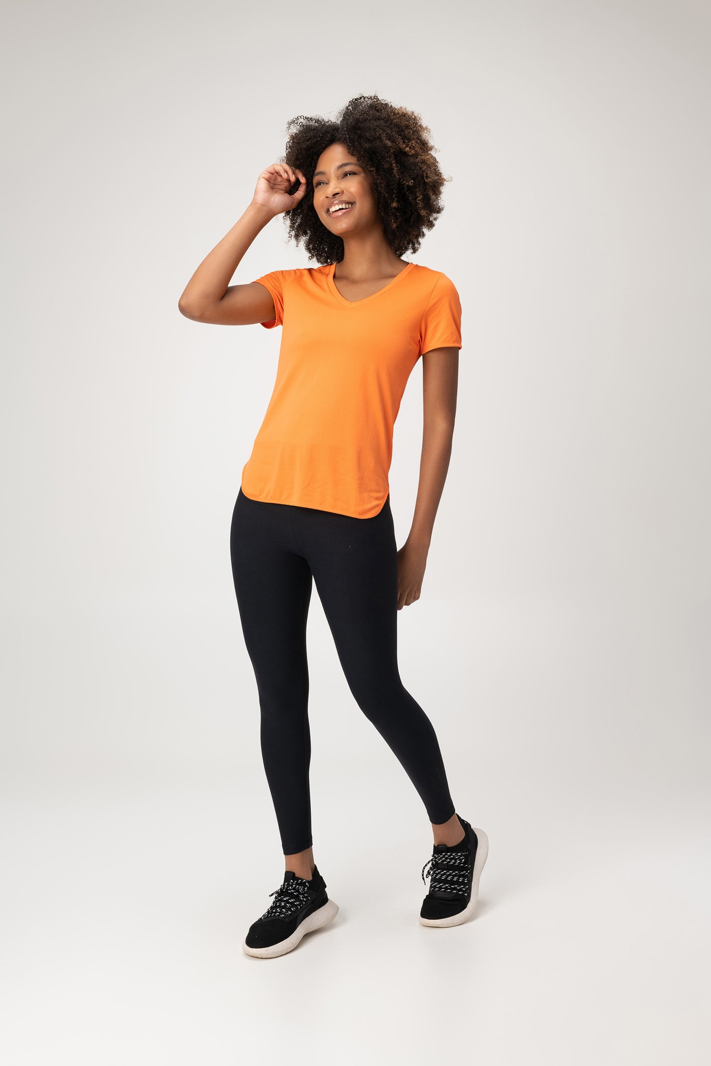 Essential Long Action T-Shirt
