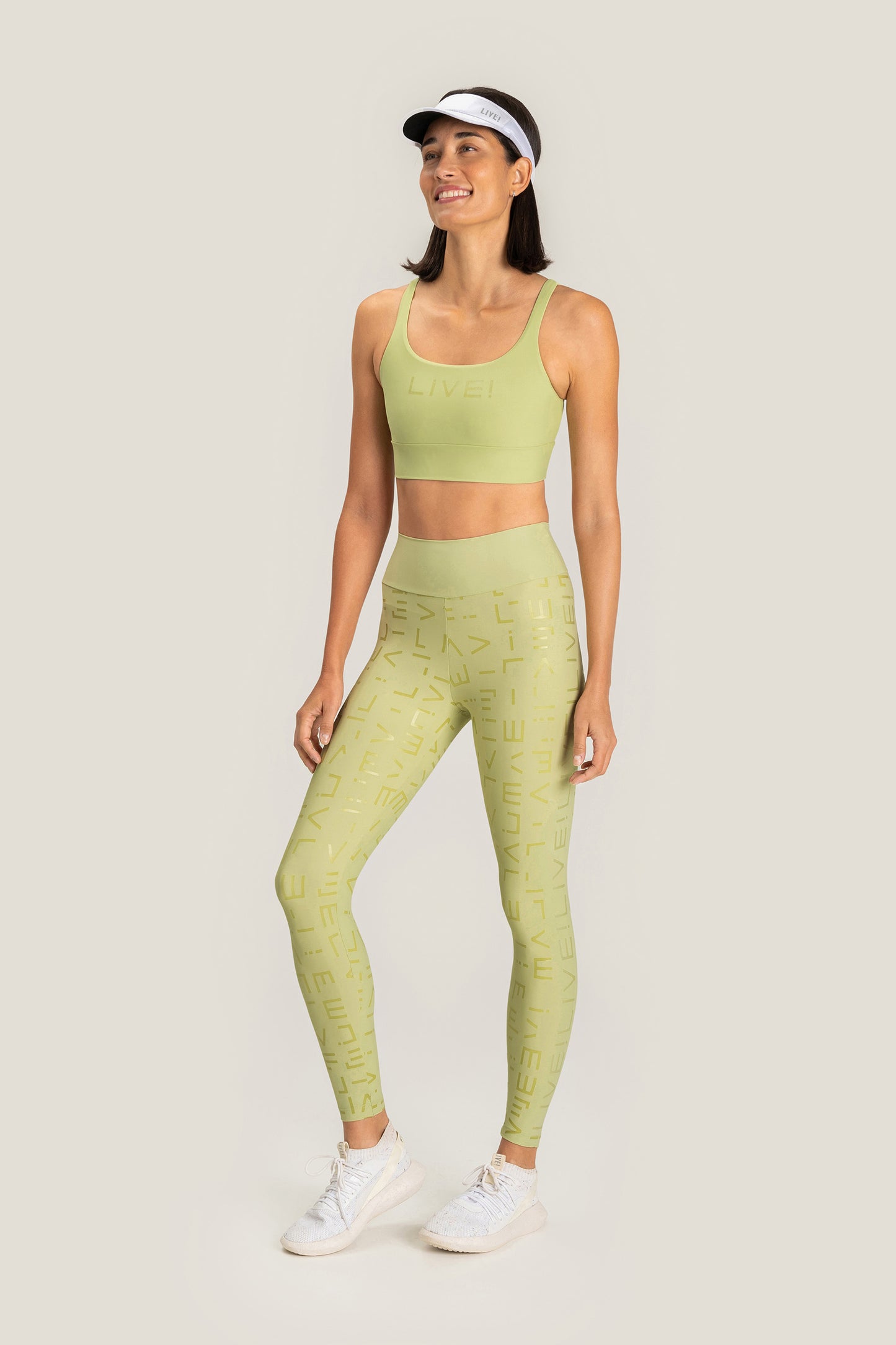 LIVE! Icon Lux Crop Top
