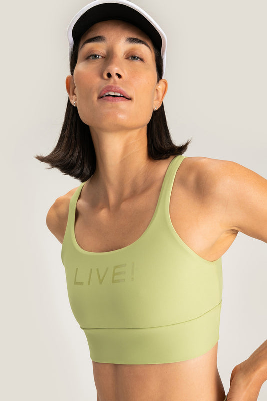 LIVE! Icon Lux Crop Top
