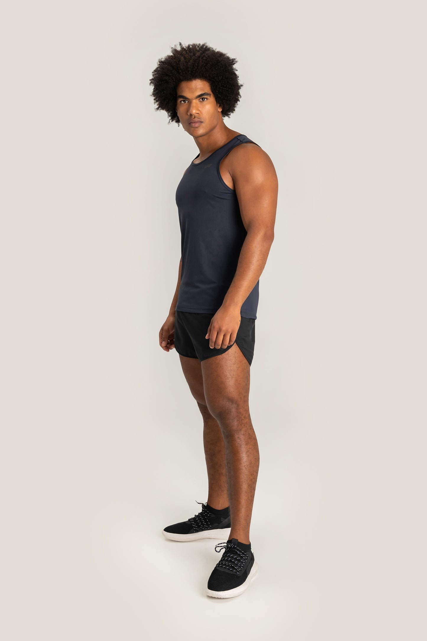Essential Hard Training Racer T-Shirt